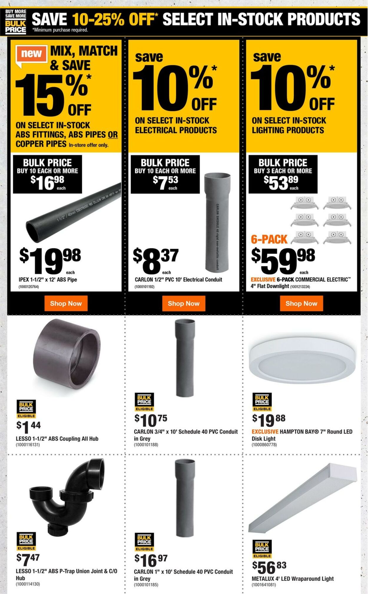 Flyer Home Depot 17.10.2024 - 23.10.2024