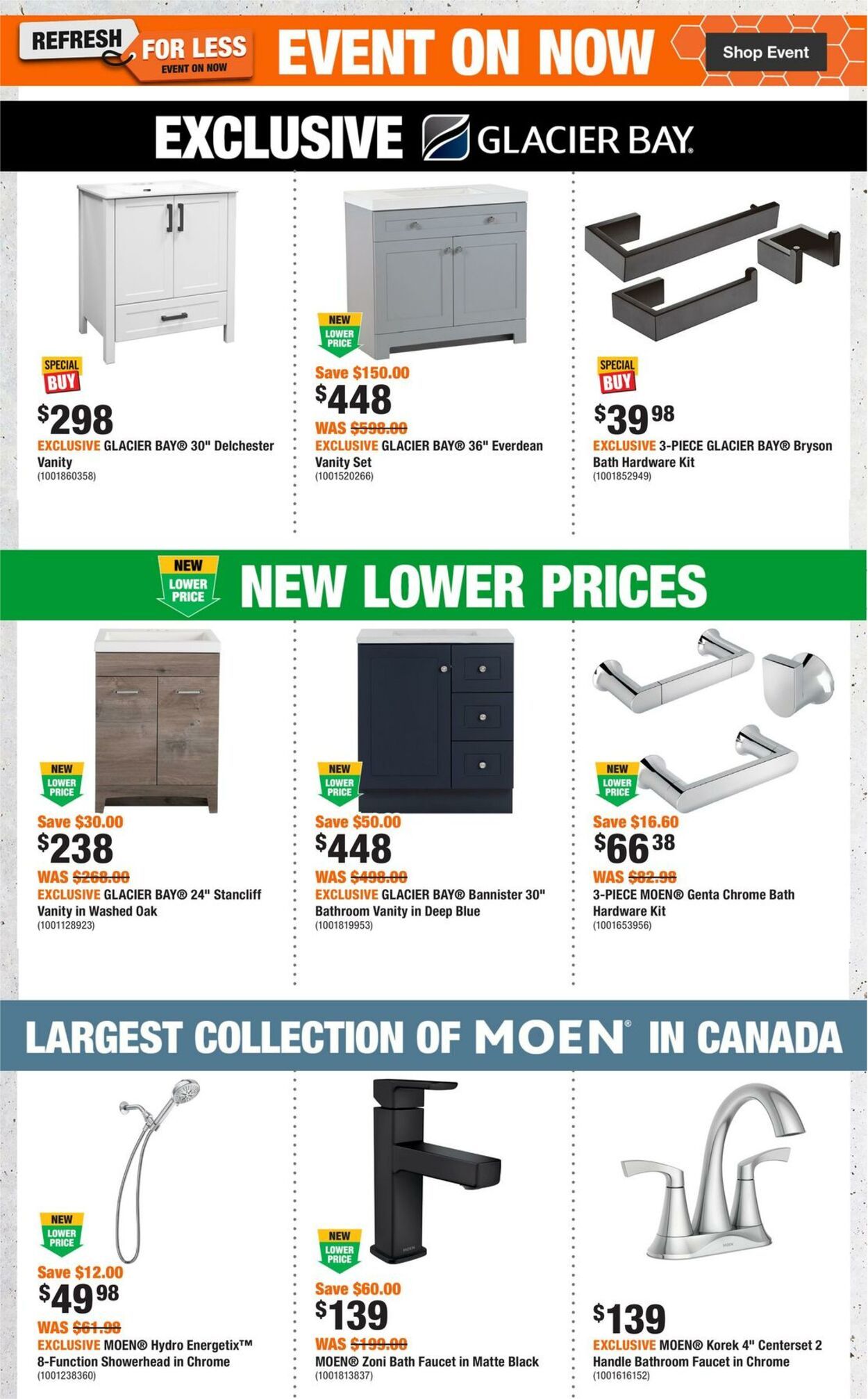 Flyer Home Depot 17.10.2024 - 23.10.2024