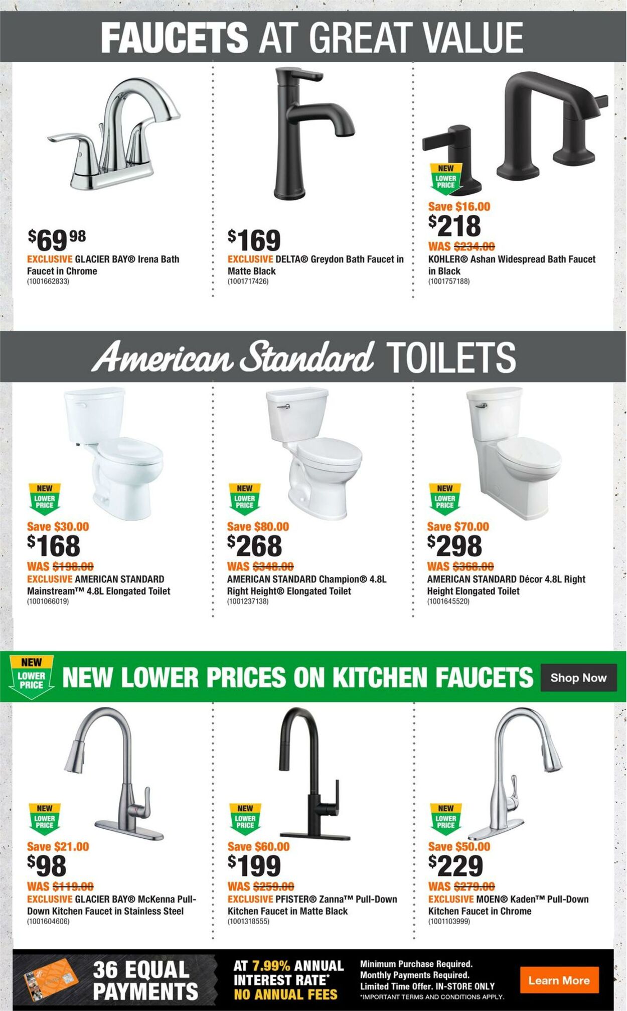 Flyer Home Depot 17.10.2024 - 23.10.2024