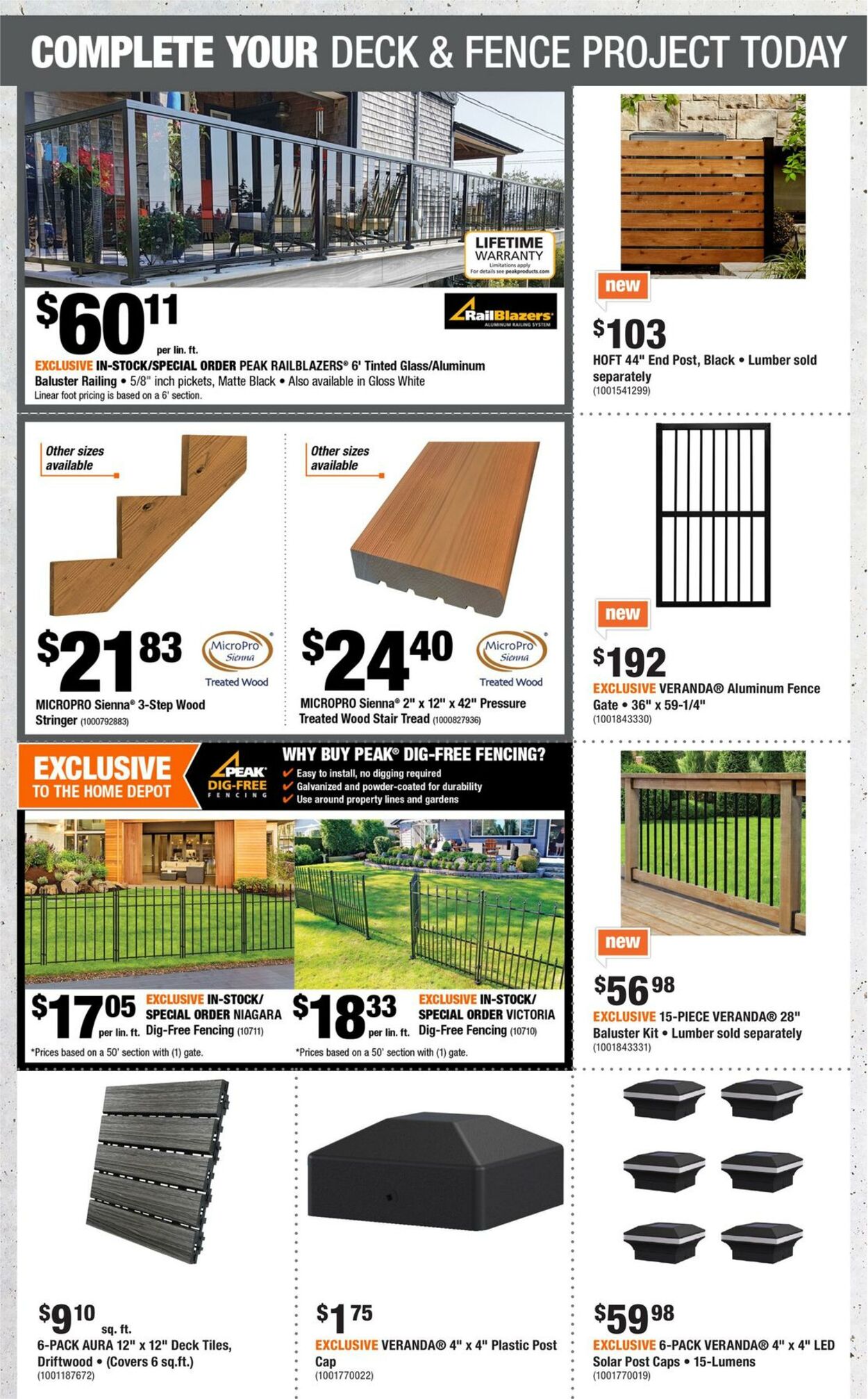 Flyer Home Depot 17.10.2024 - 23.10.2024