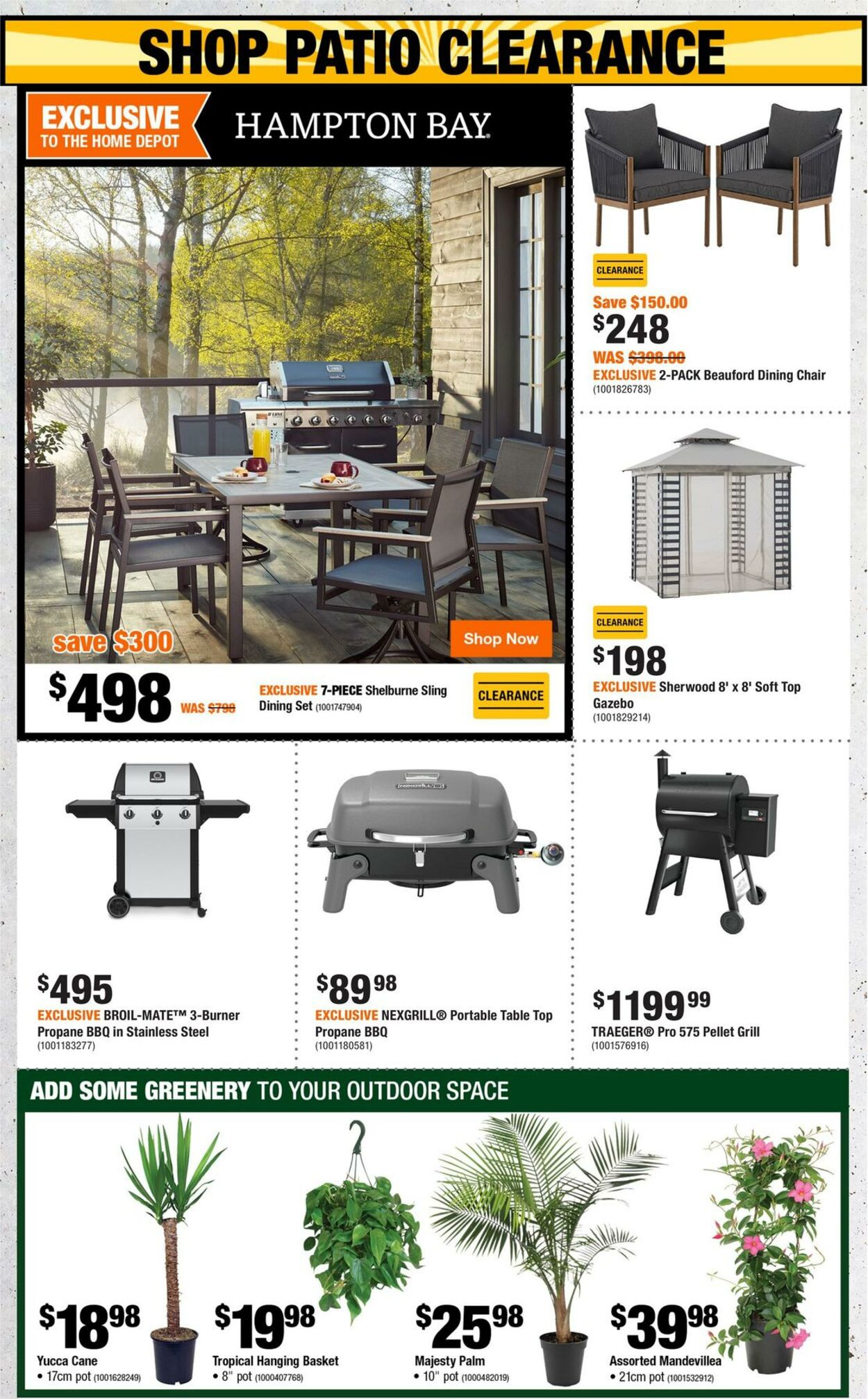 Flyer Home Depot 11.07.2024 - 17.07.2024