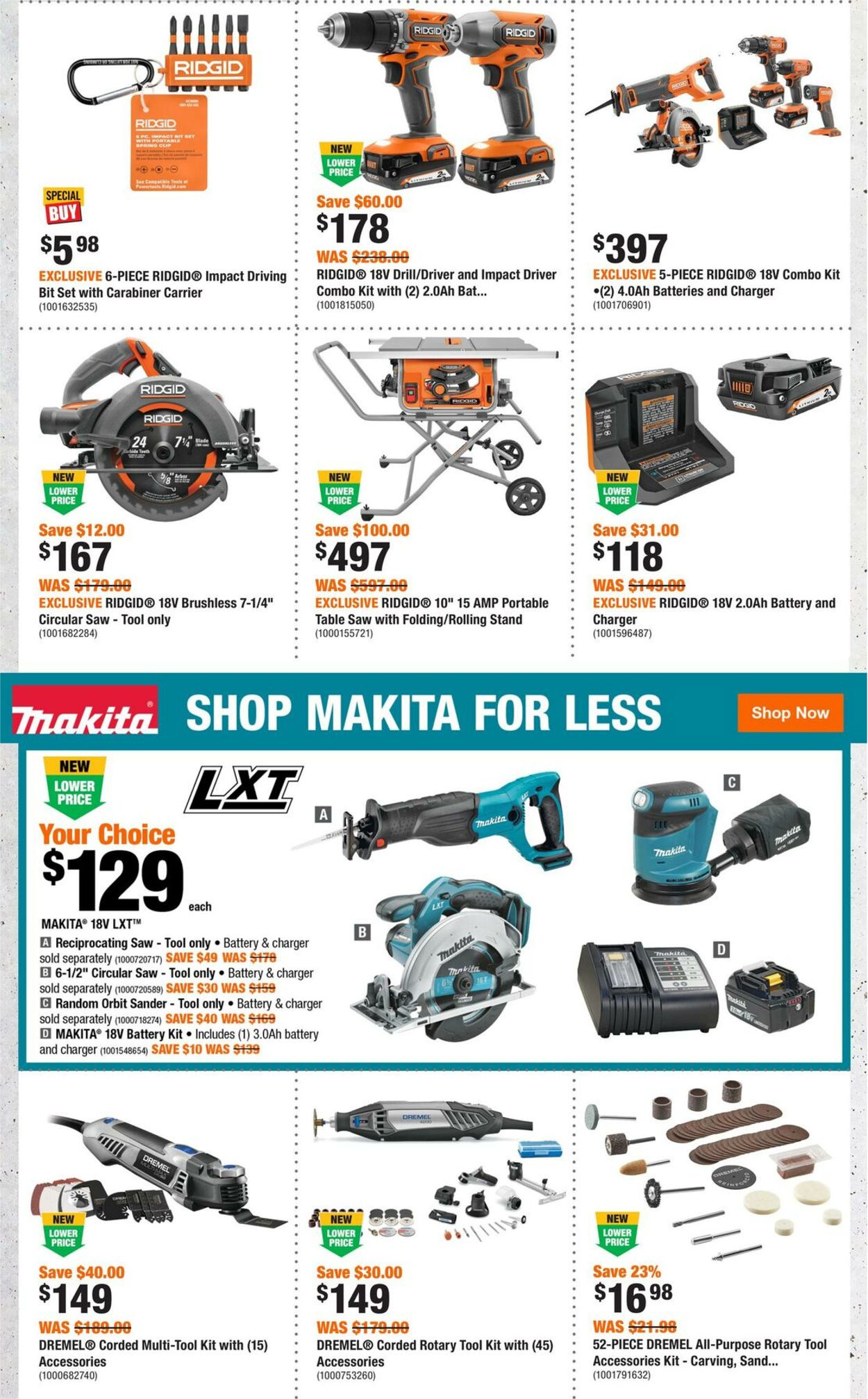 Flyer Home Depot 11.07.2024 - 17.07.2024