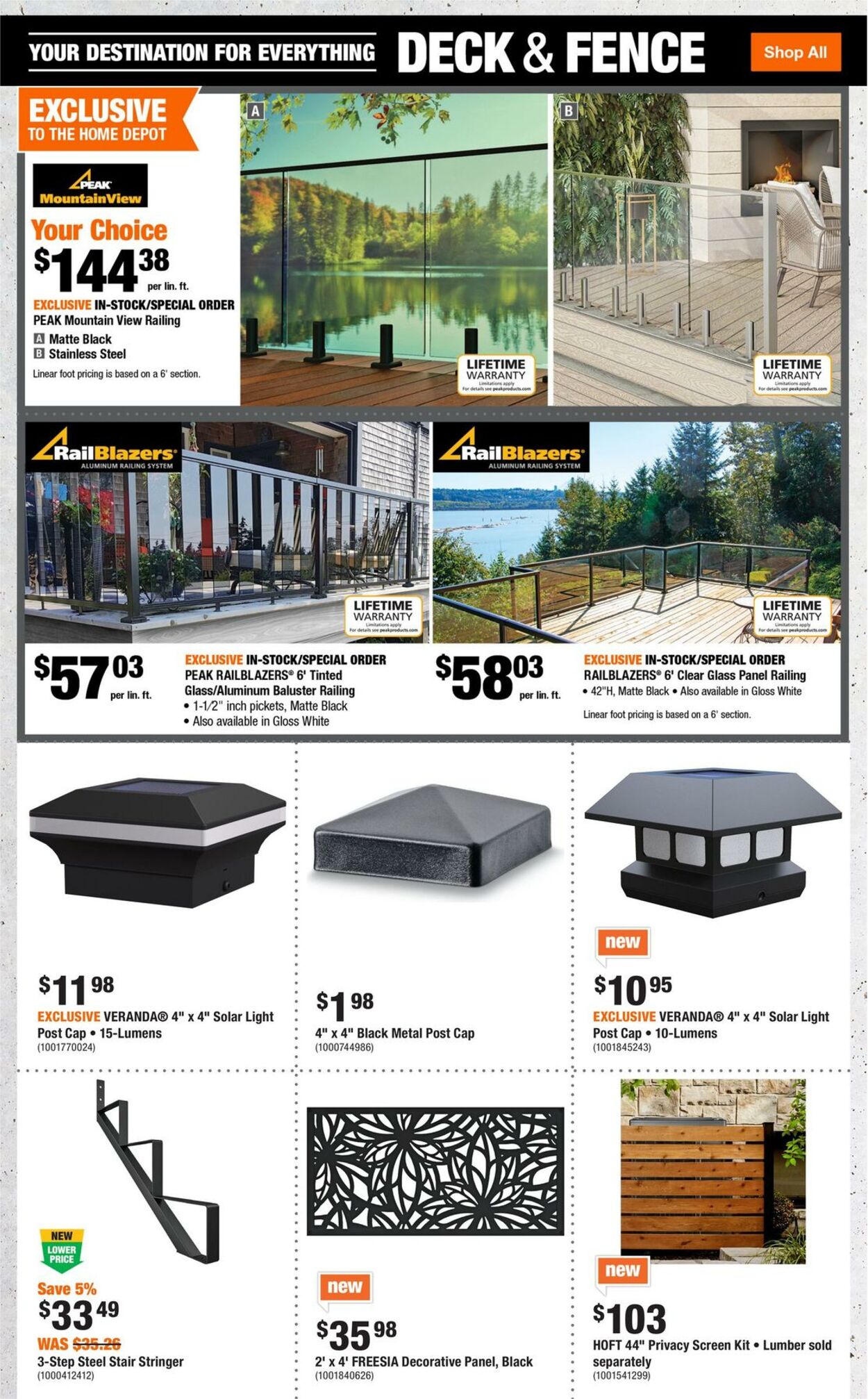 Flyer Home Depot 11.07.2024 - 17.07.2024