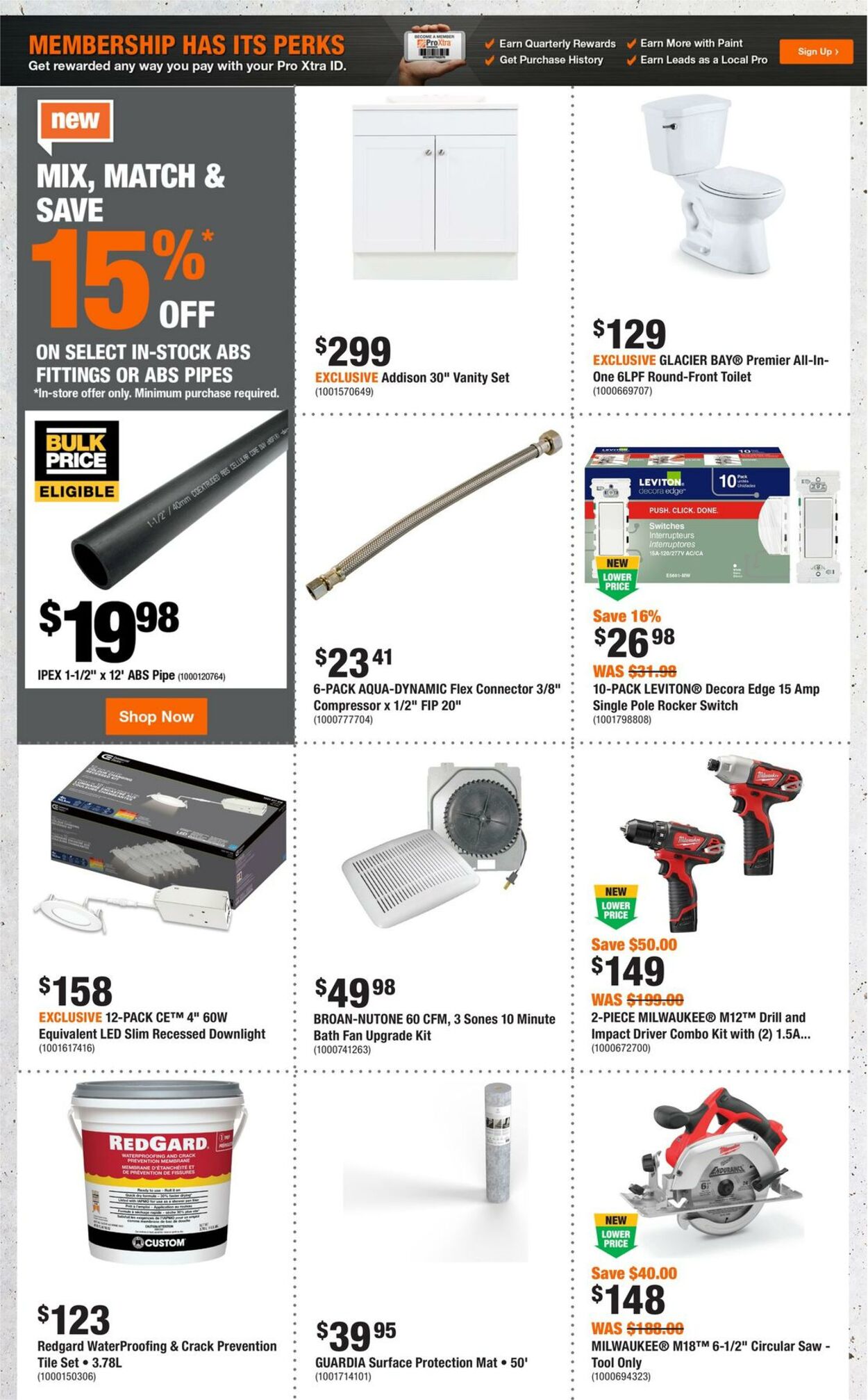 Flyer Home Depot 11.07.2024 - 17.07.2024