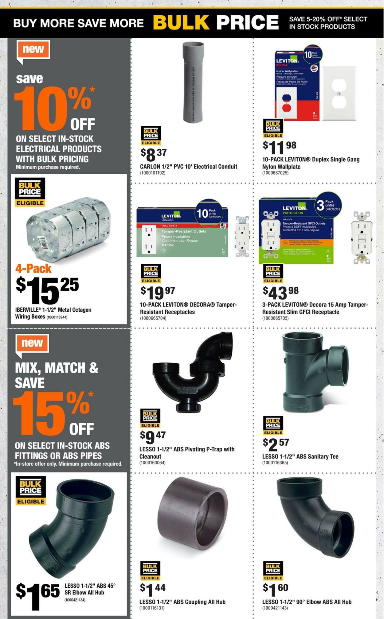 Flyer Home Depot 11.07.2024 - 17.07.2024