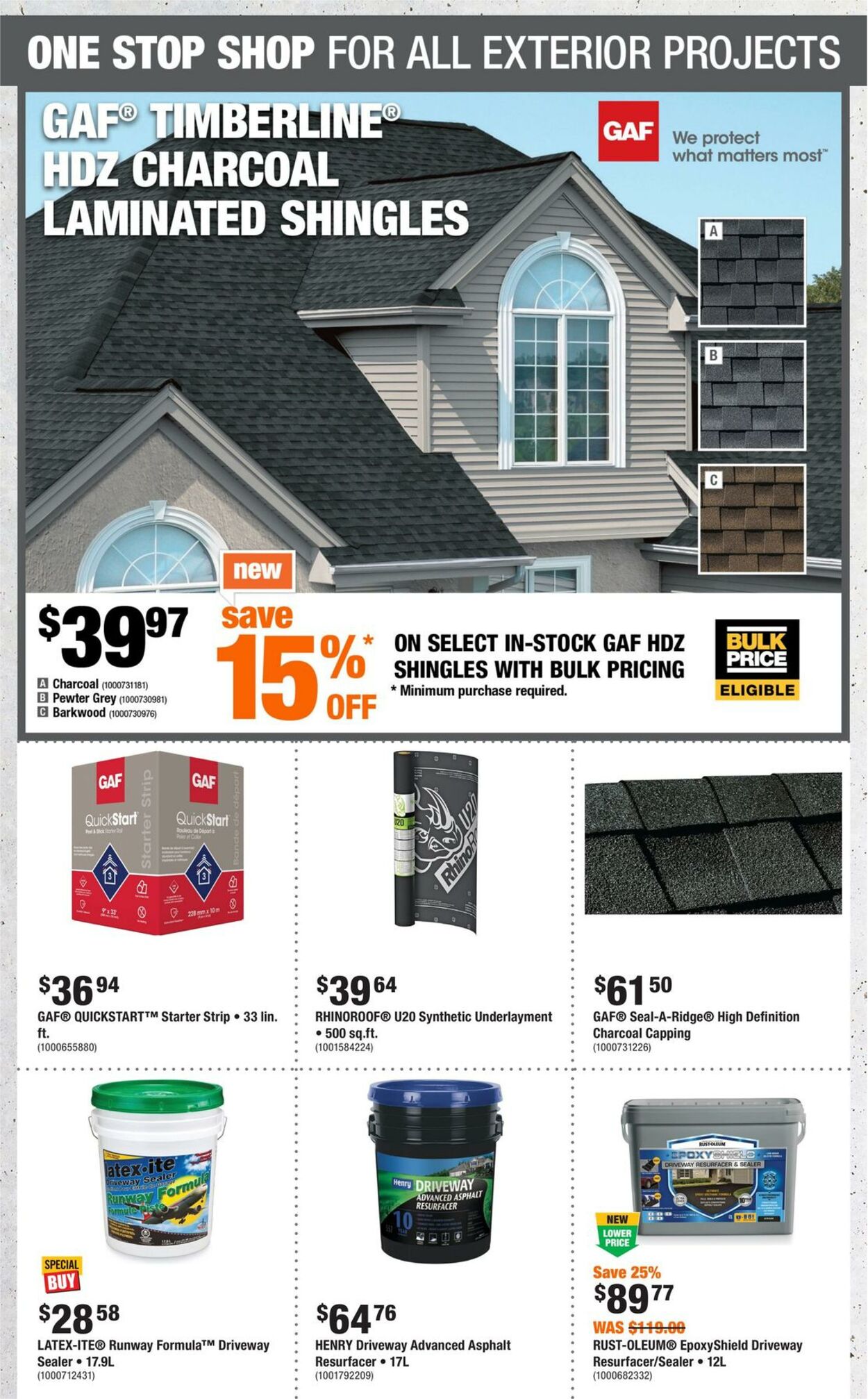 Flyer Home Depot 11.07.2024 - 17.07.2024