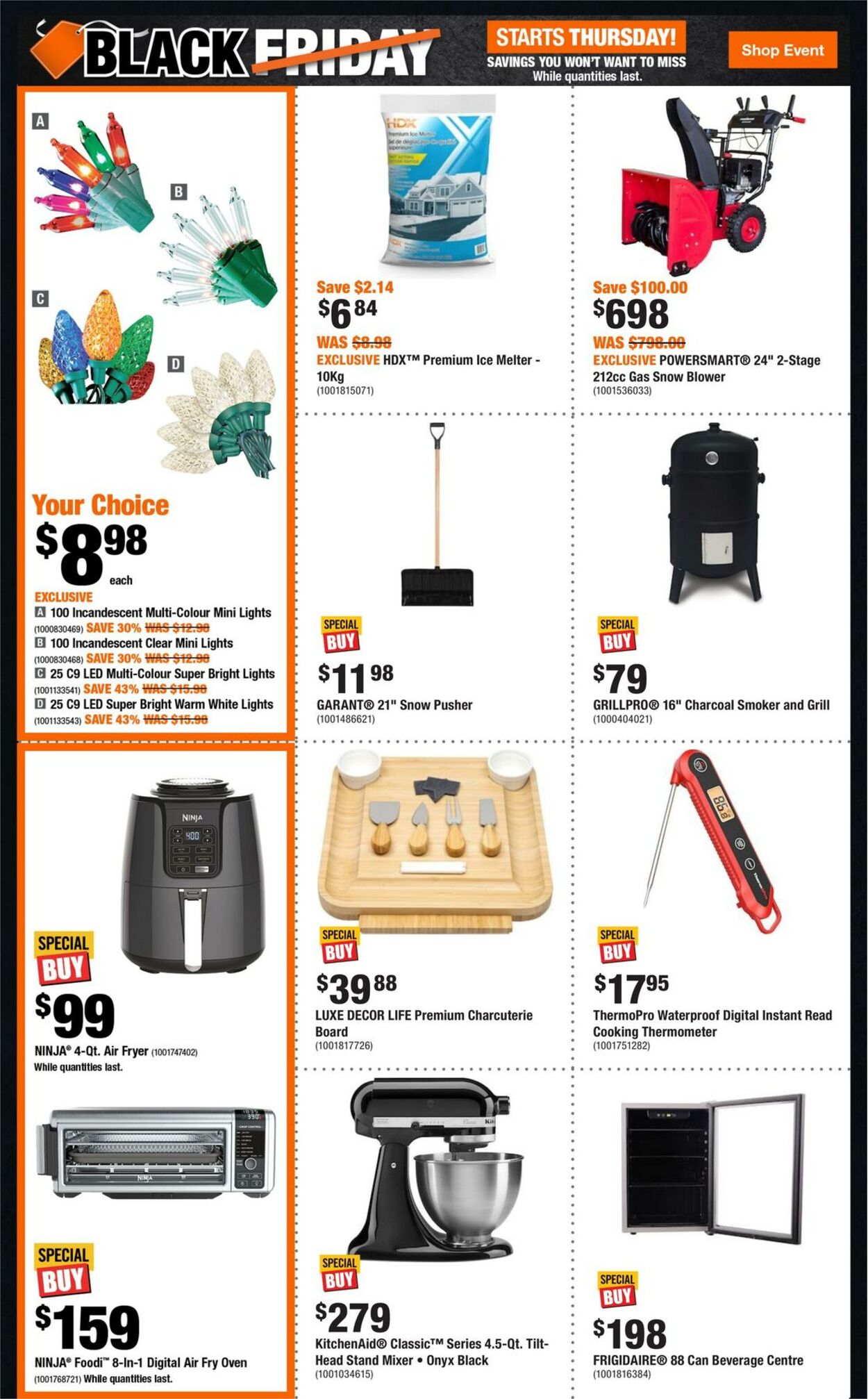 Flyer Home Depot 23.11.2023 - 29.11.2023