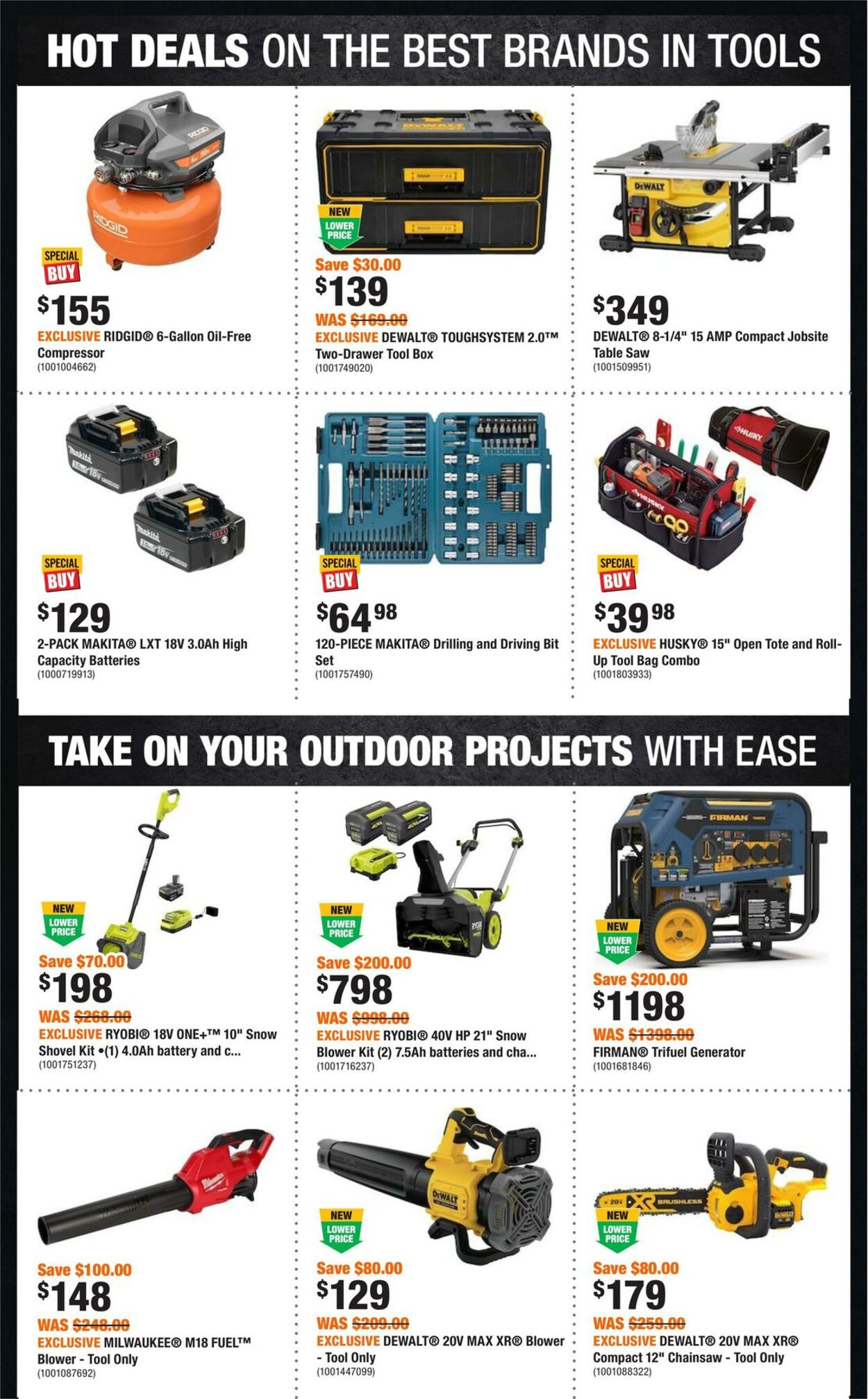 Flyer Home Depot 23.11.2023 - 29.11.2023