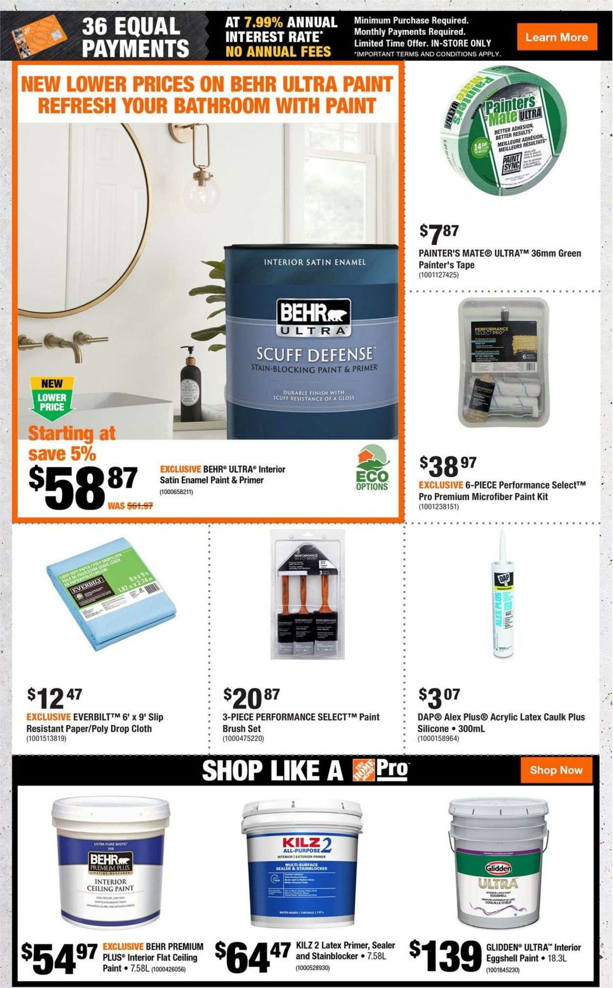 Flyer Home Depot 10.10.2024 - 16.10.2024