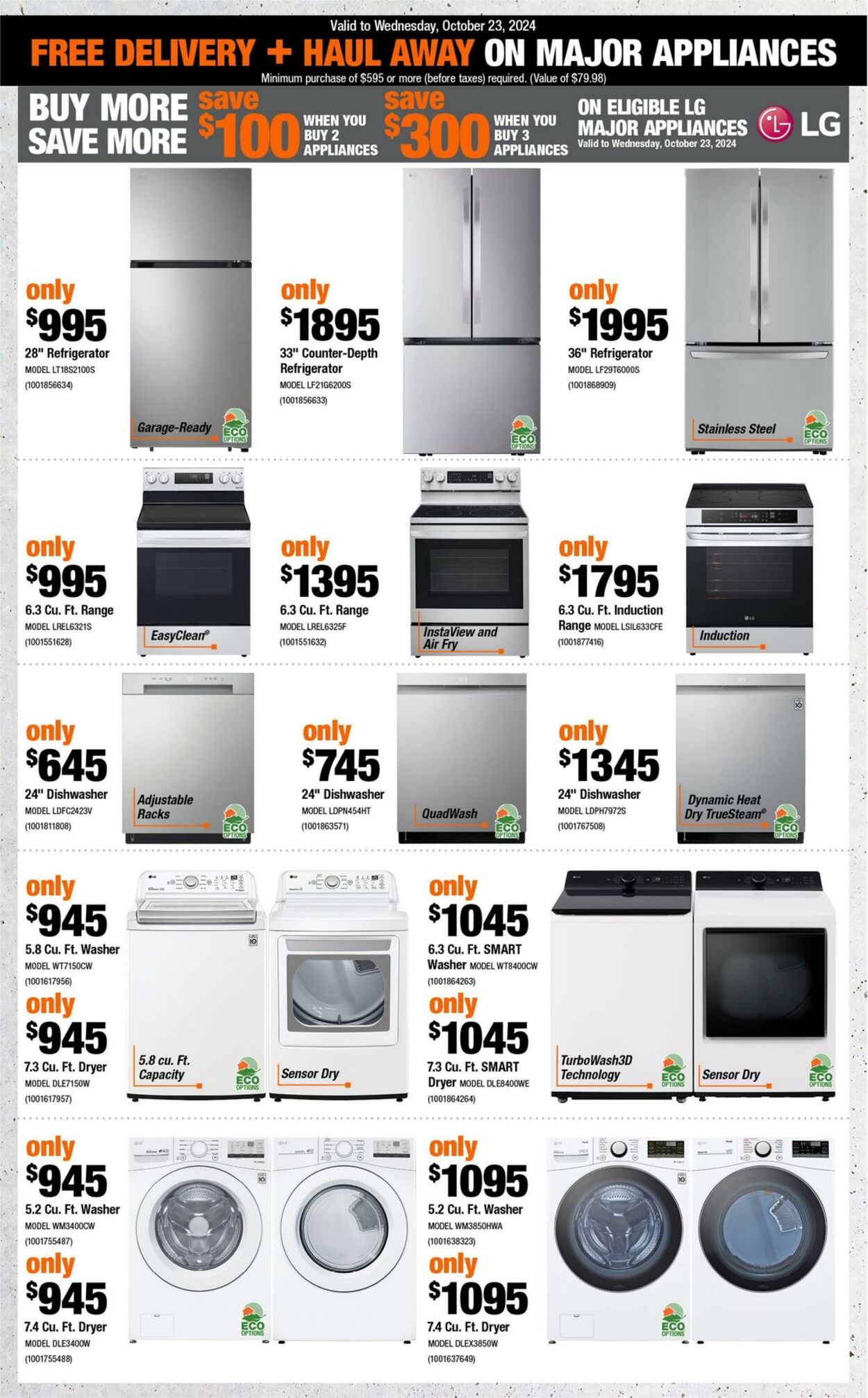 Flyer Home Depot 10.10.2024 - 16.10.2024