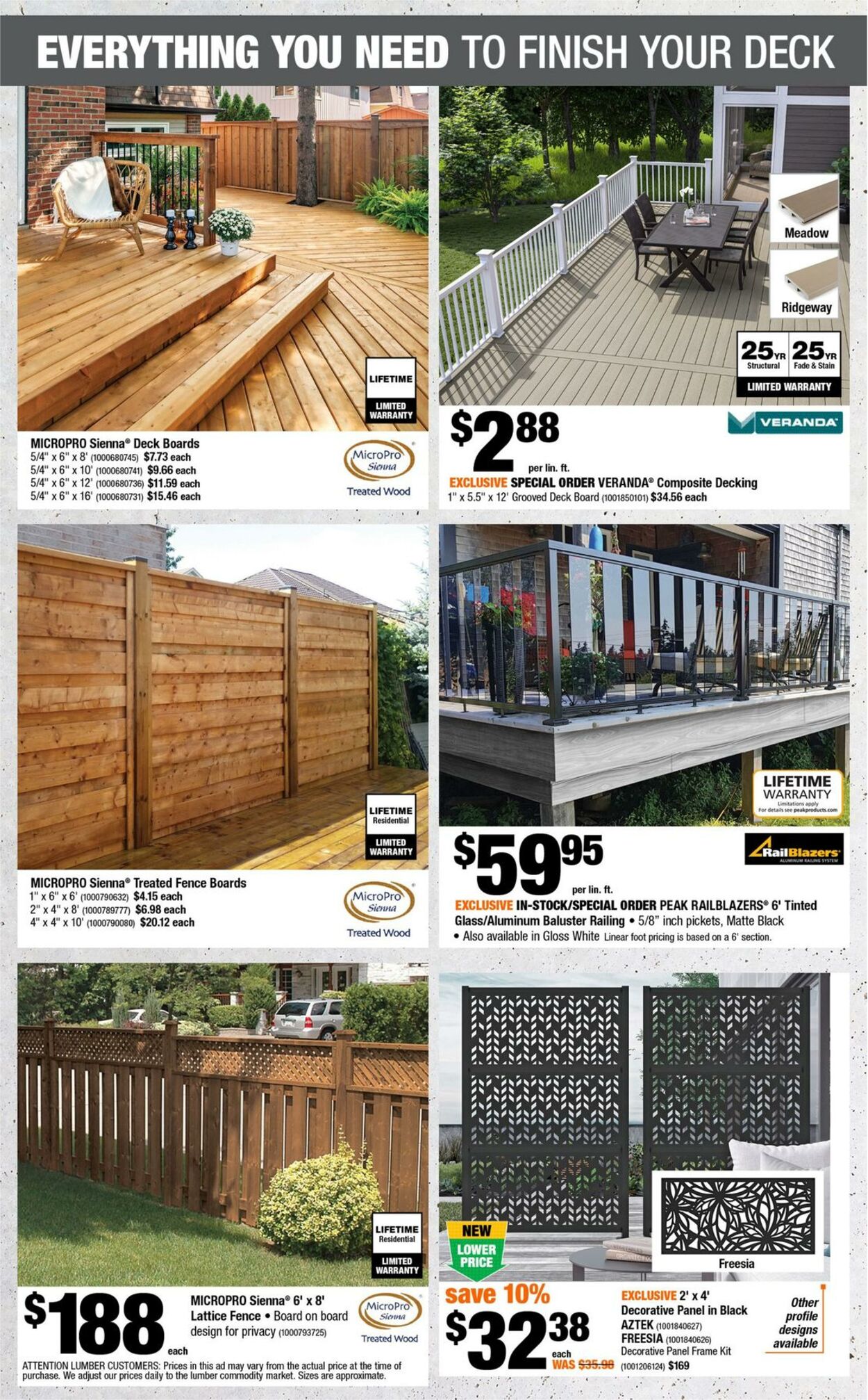 Flyer Home Depot 10.10.2024 - 16.10.2024