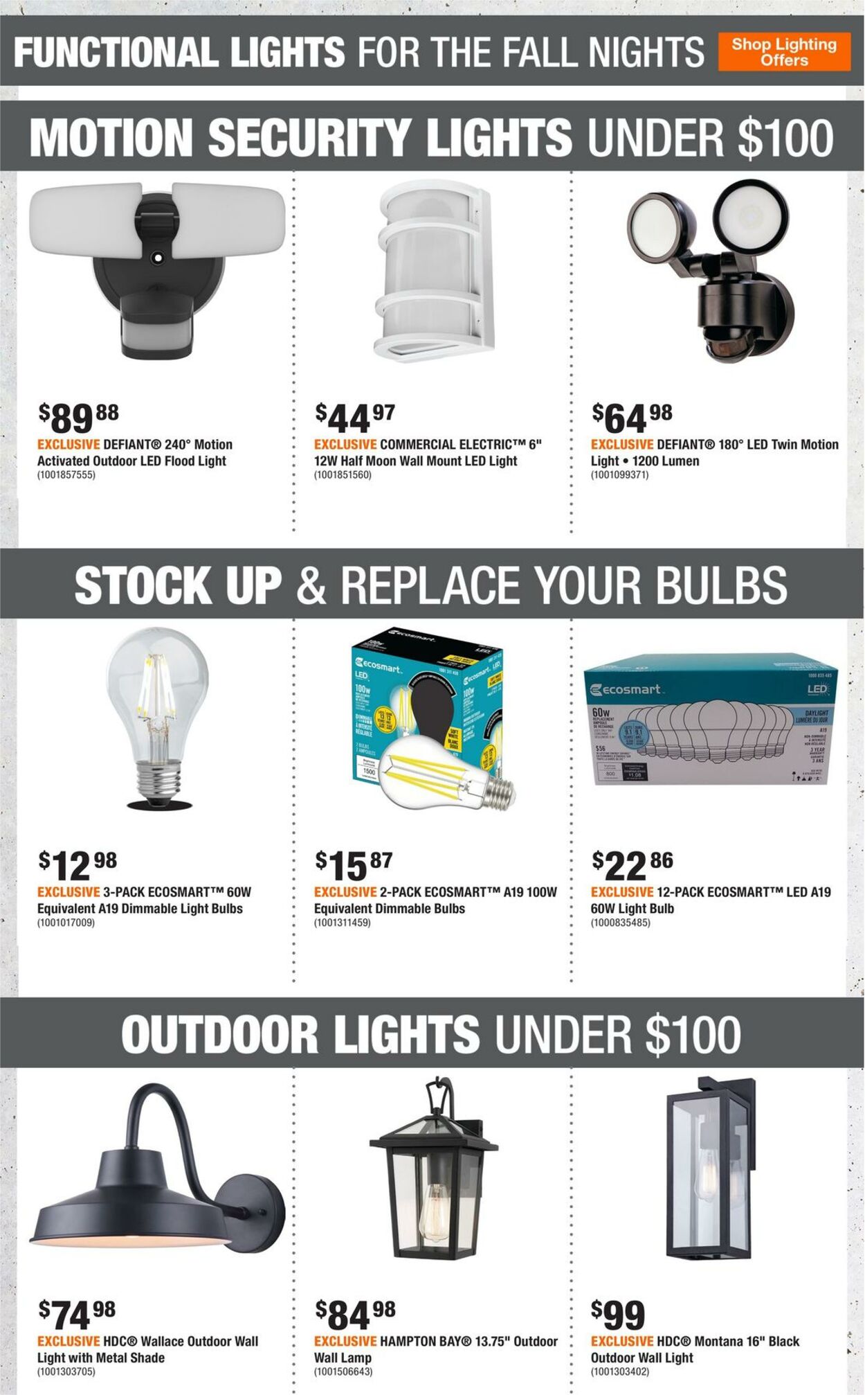 Flyer Home Depot 10.10.2024 - 16.10.2024