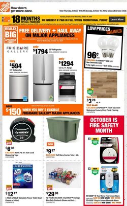 Flyer Home Depot 30.03.2023 - 05.04.2023