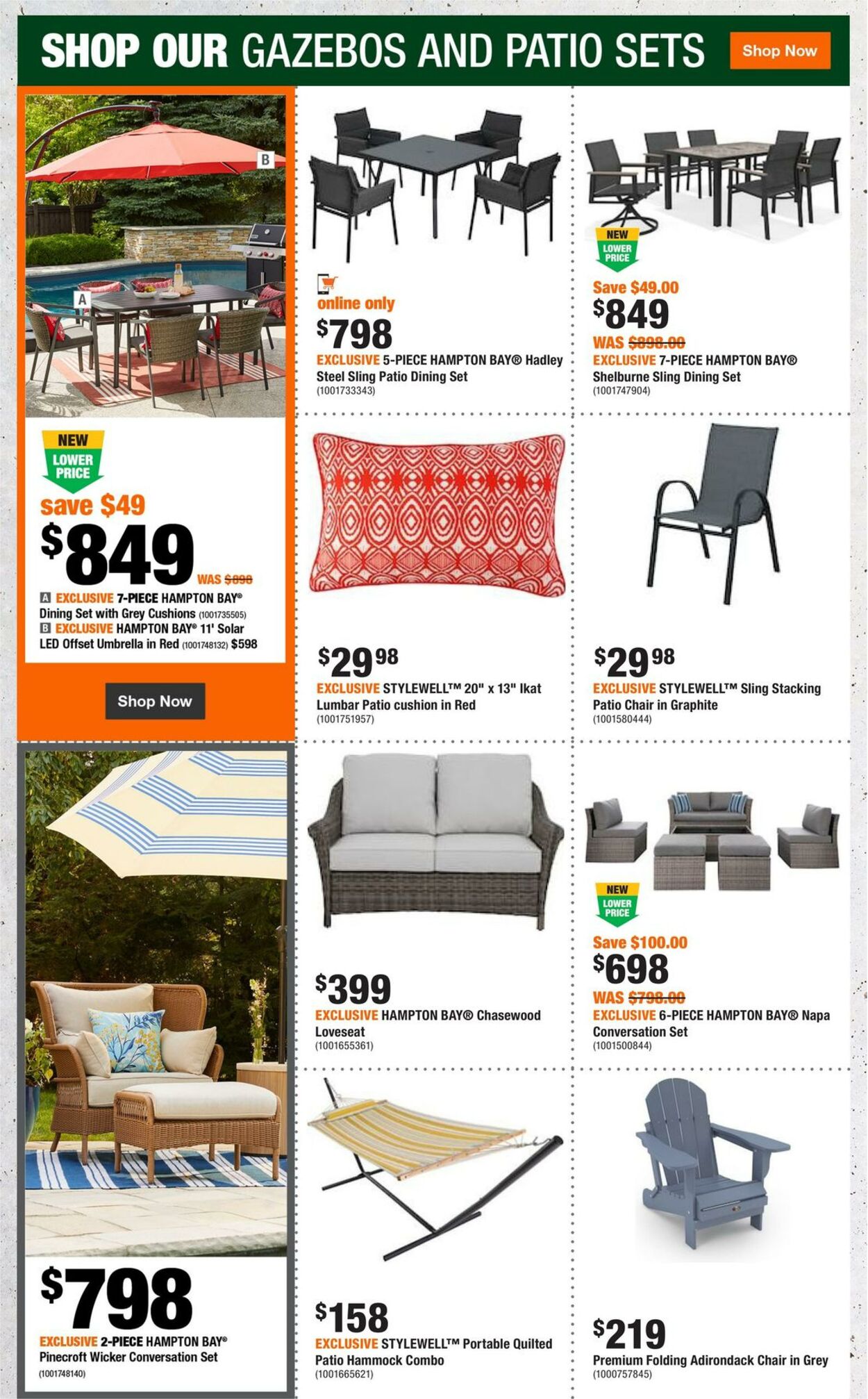 Flyer Home Depot 27.04.2023 - 03.05.2023