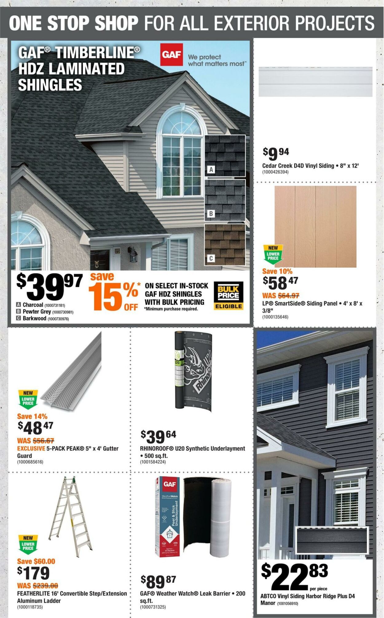 Flyer Home Depot 22.08.2024 - 28.08.2024