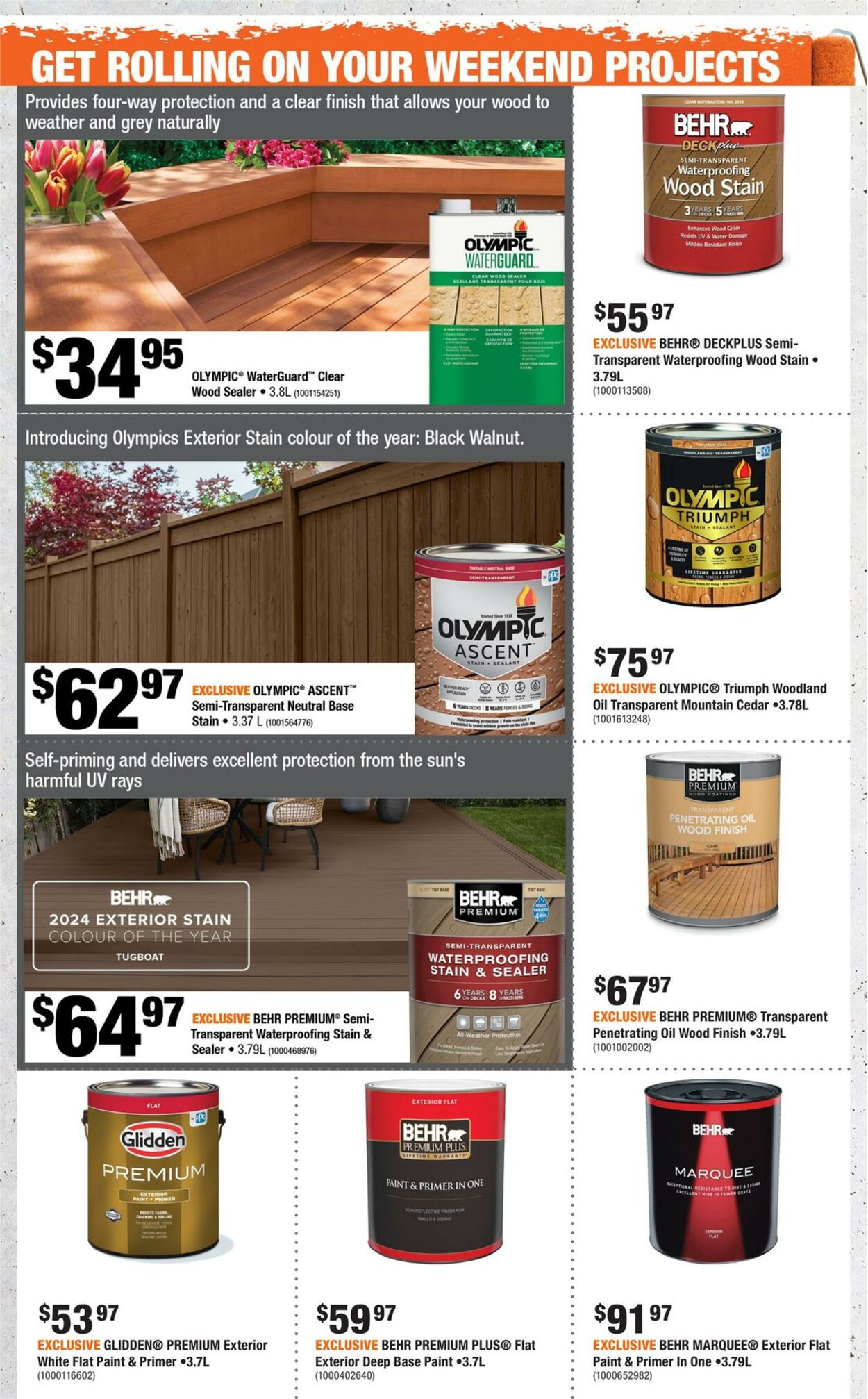 Flyer Home Depot 22.08.2024 - 28.08.2024