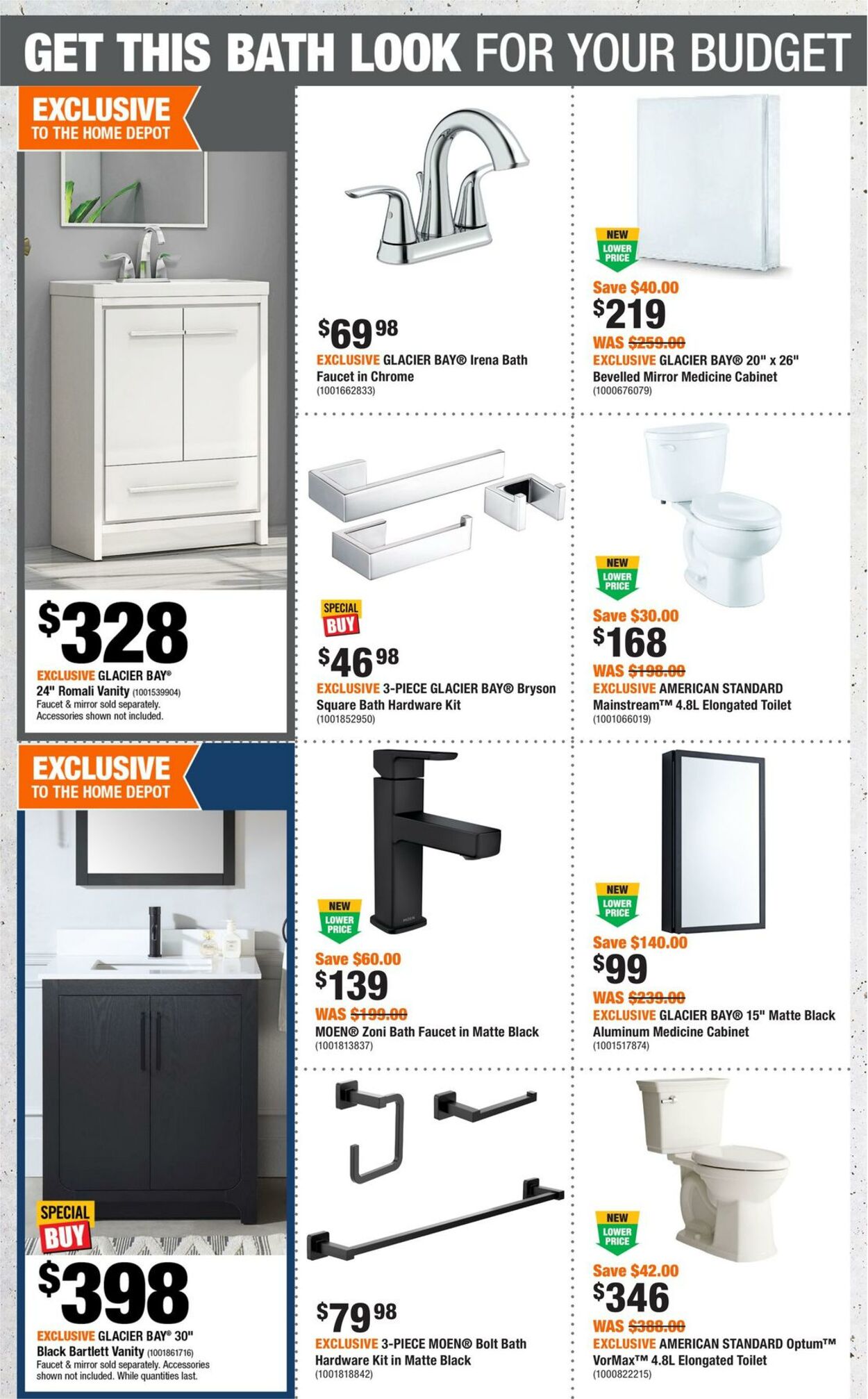 Flyer Home Depot 22.08.2024 - 28.08.2024