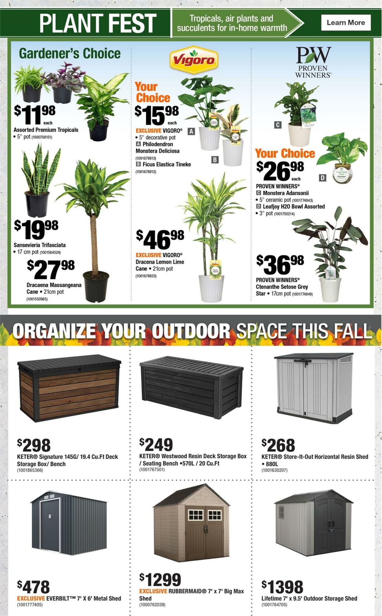 Flyer Home Depot 22.08.2024 - 28.08.2024