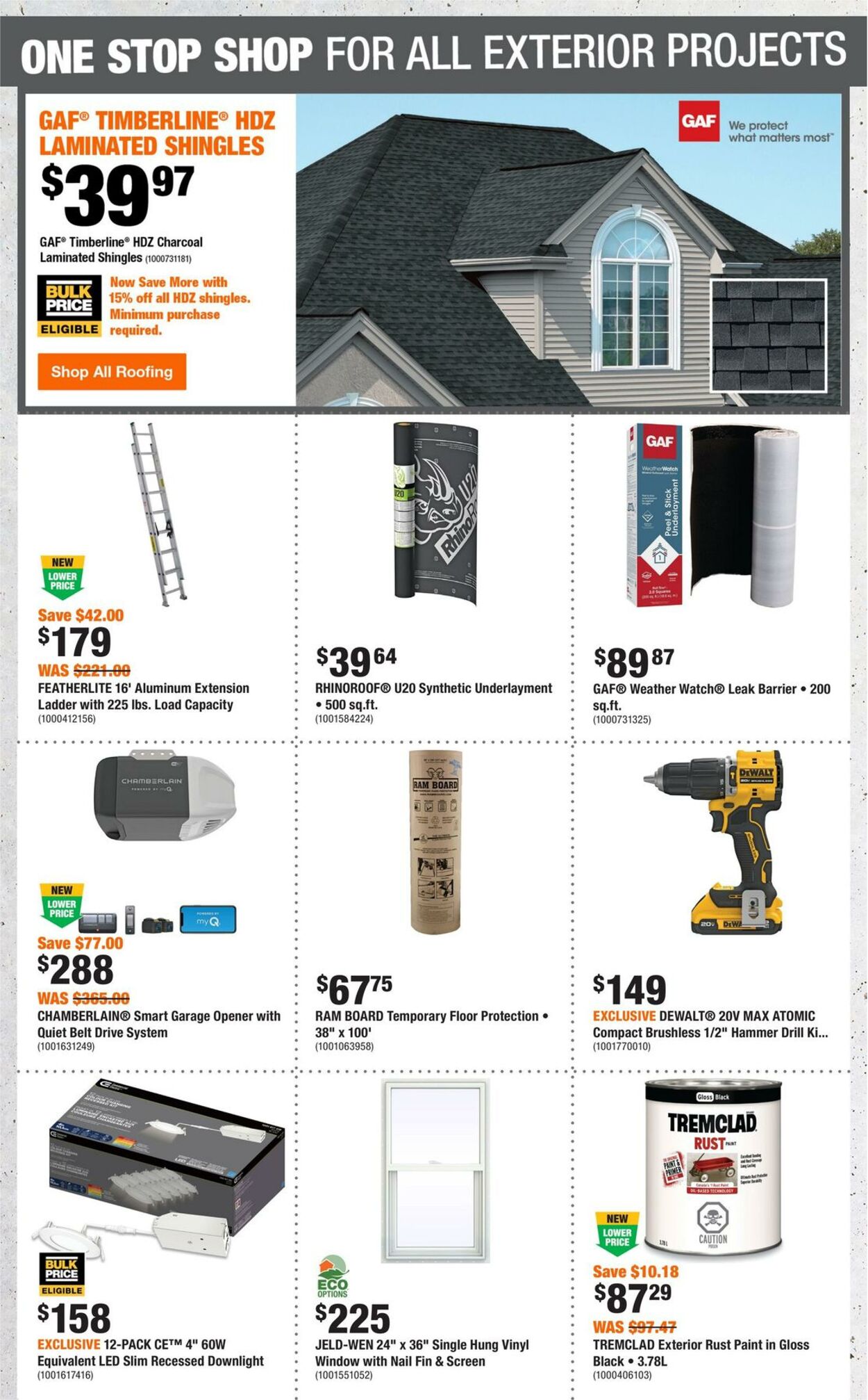 Flyer Home Depot 15.08.2024 - 21.08.2024