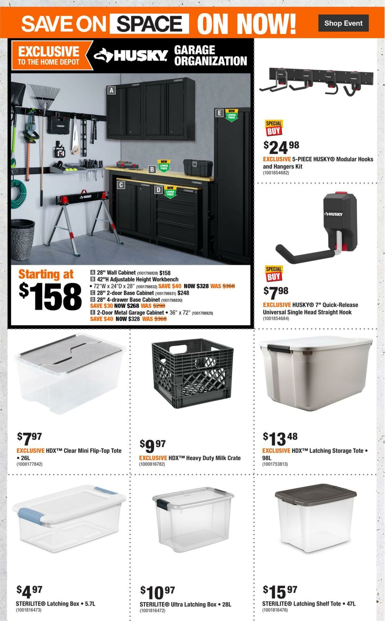 Flyer Home Depot 15.08.2024 - 21.08.2024