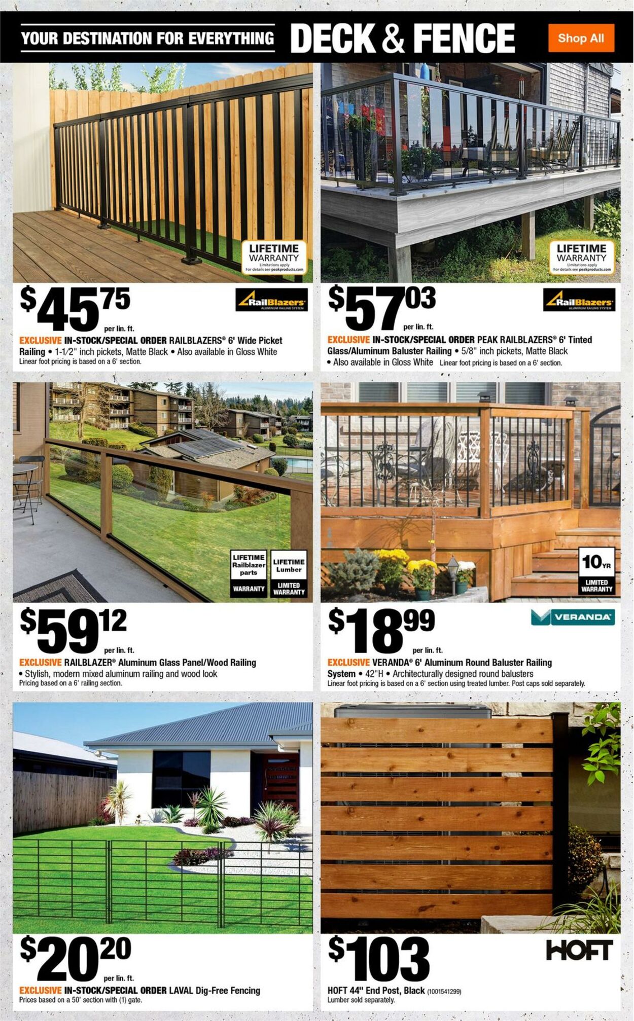 Flyer Home Depot 15.08.2024 - 21.08.2024