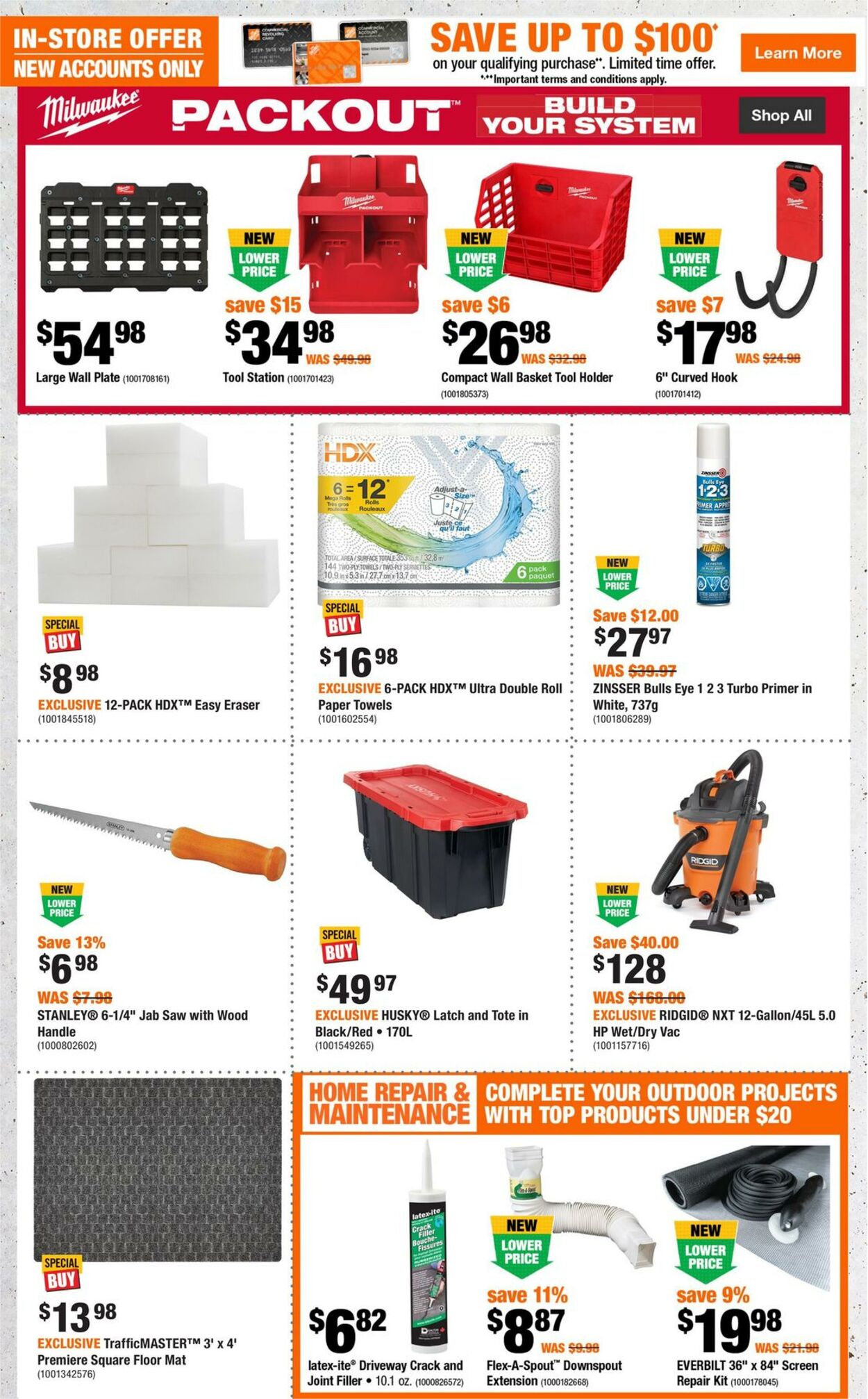 Flyer Home Depot 15.08.2024 - 21.08.2024