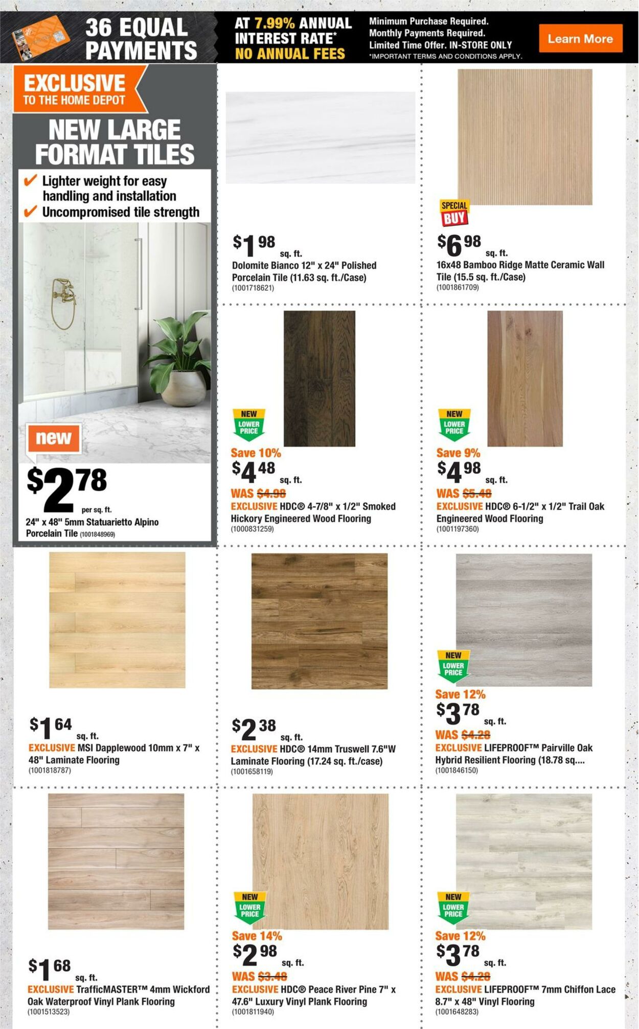 Flyer Home Depot 15.08.2024 - 21.08.2024