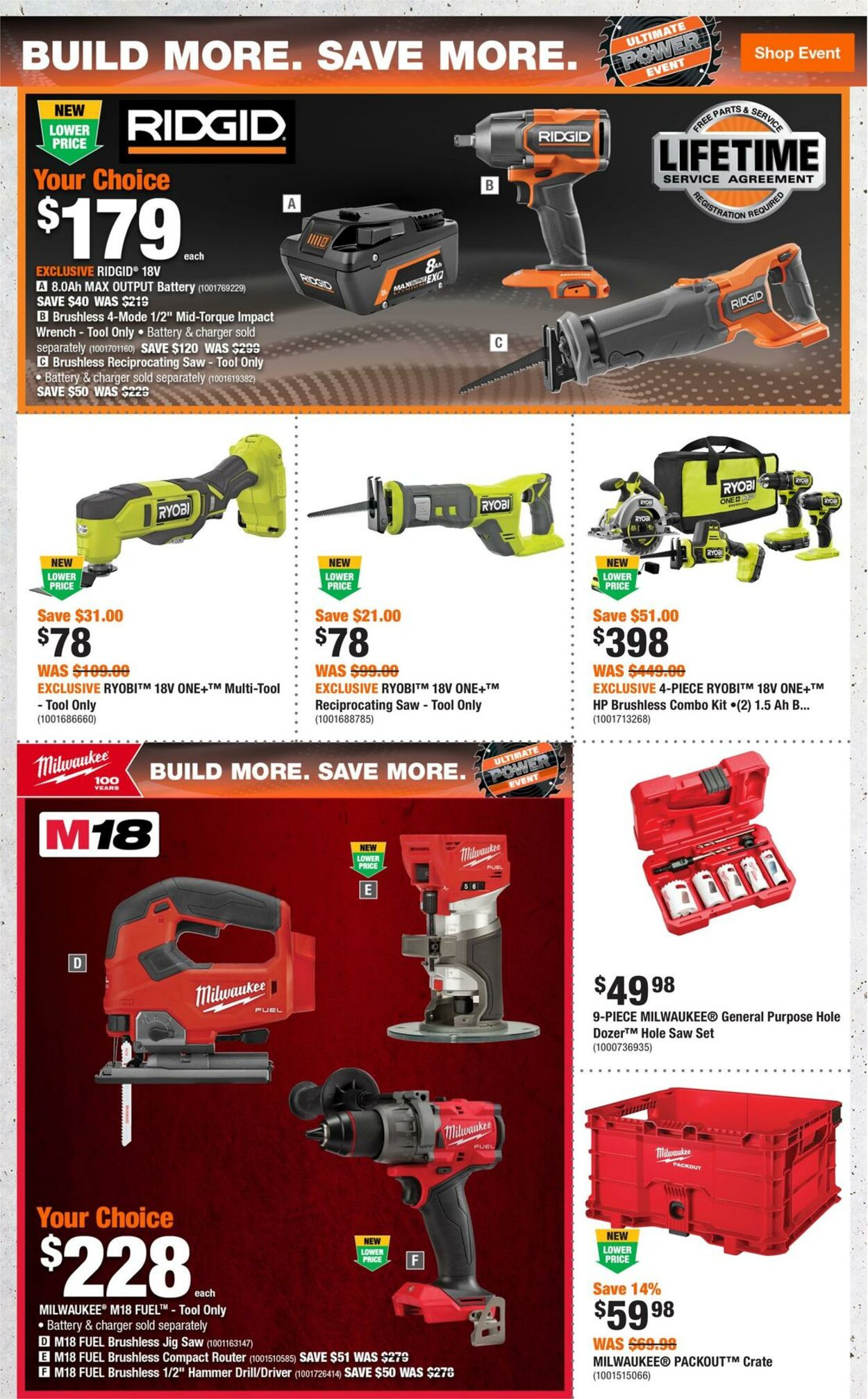 Flyer Home Depot 15.08.2024 - 21.08.2024