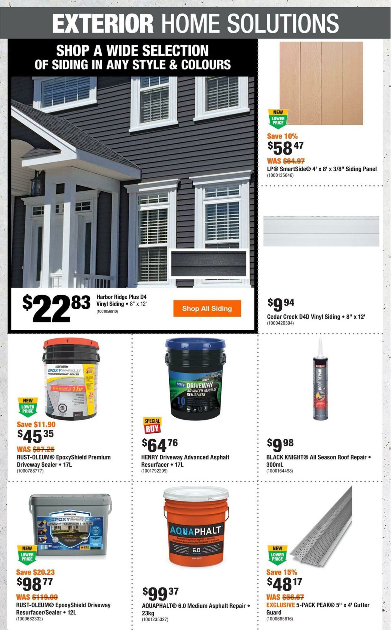 Flyer Home Depot 15.08.2024 - 21.08.2024