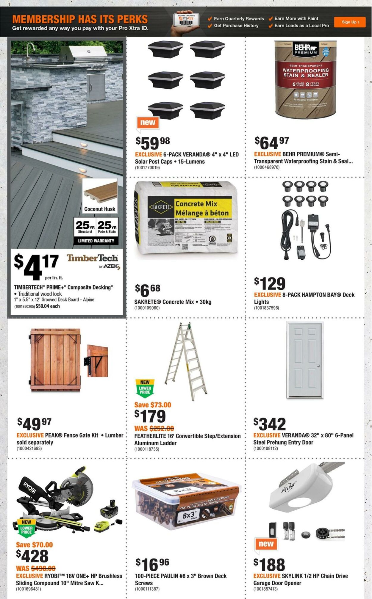 Flyer Home Depot 15.08.2024 - 21.08.2024