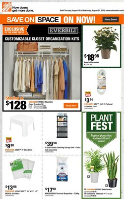 Flyer Home Depot 27.04.2023 - 03.05.2023