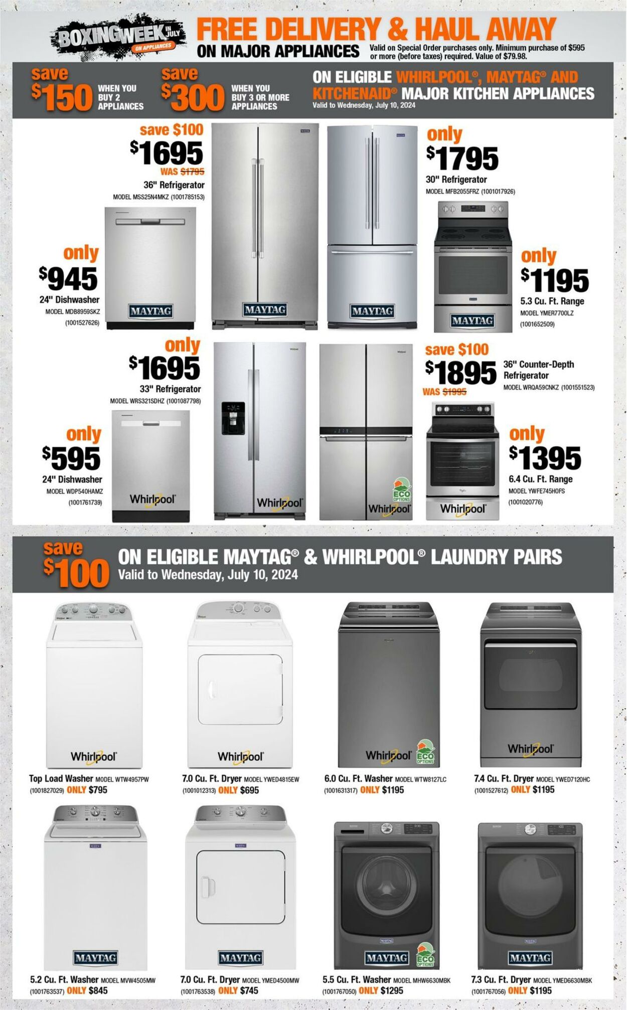 Flyer Home Depot 04.07.2024 - 10.07.2024