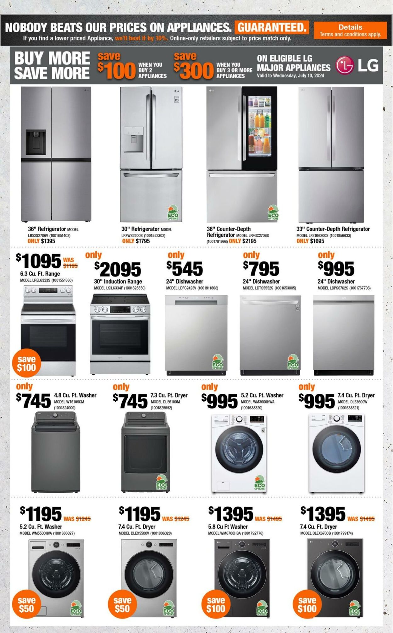 Flyer Home Depot 04.07.2024 - 10.07.2024