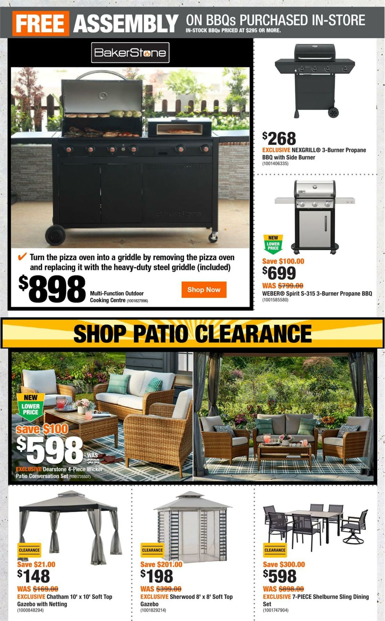 Flyer Home Depot 04.07.2024 - 10.07.2024