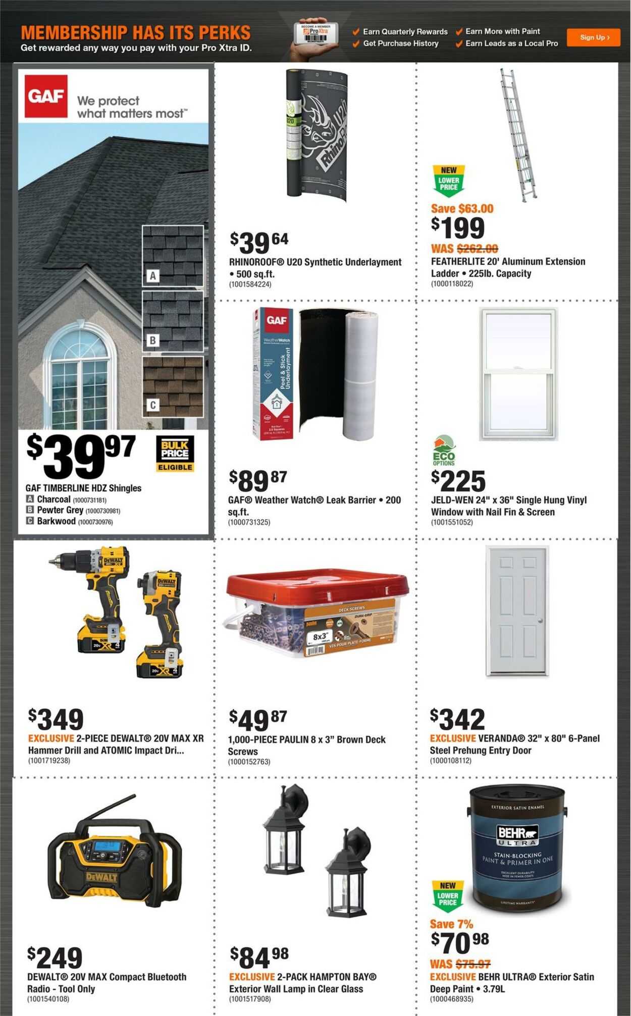 Flyer Home Depot 04.07.2024 - 10.07.2024