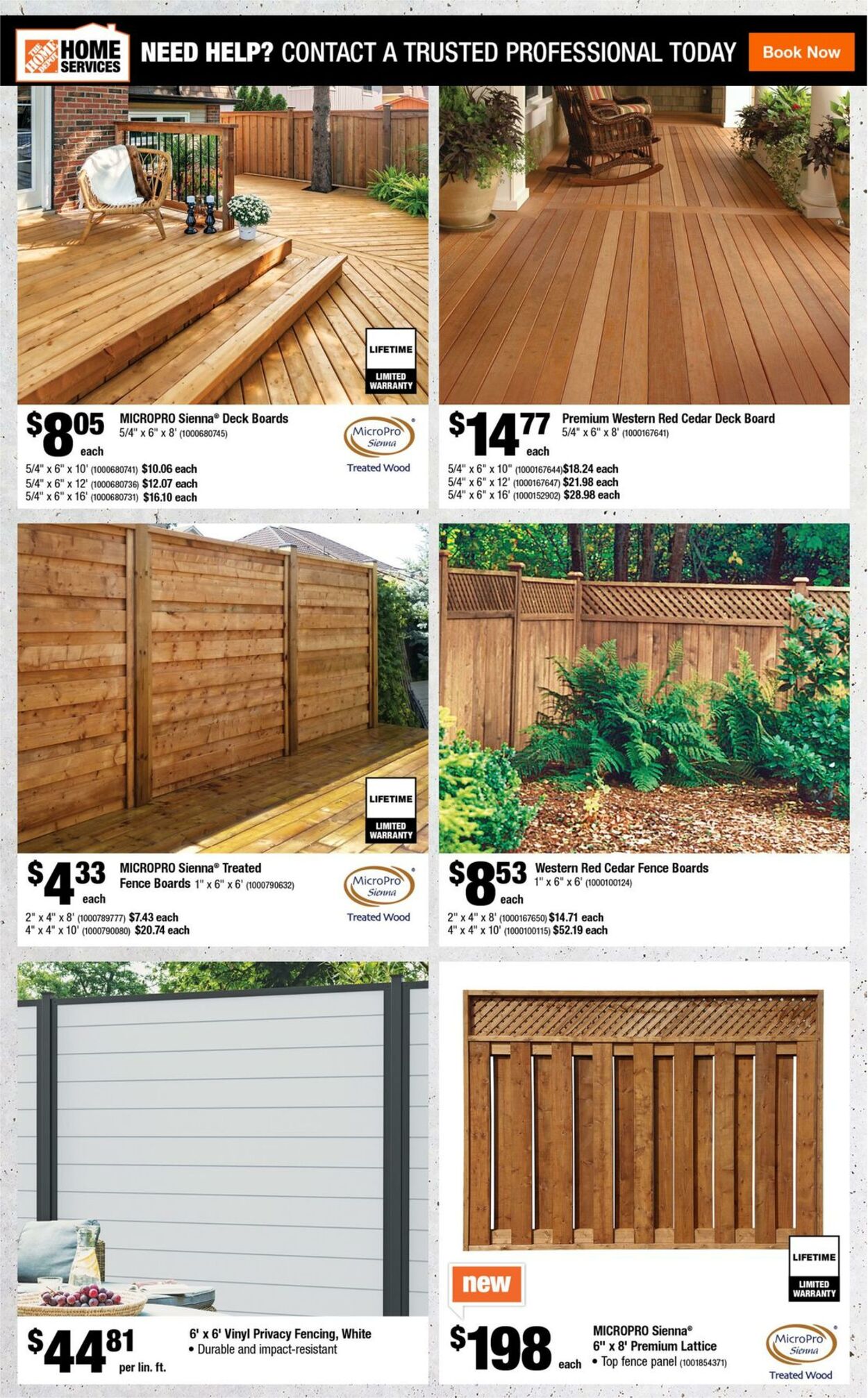 Flyer Home Depot 04.07.2024 - 10.07.2024