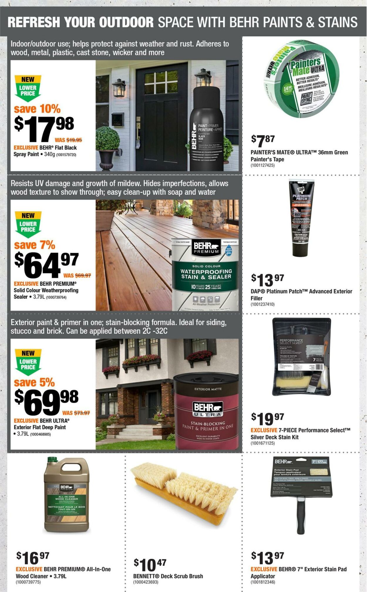 Flyer Home Depot 04.07.2024 - 10.07.2024