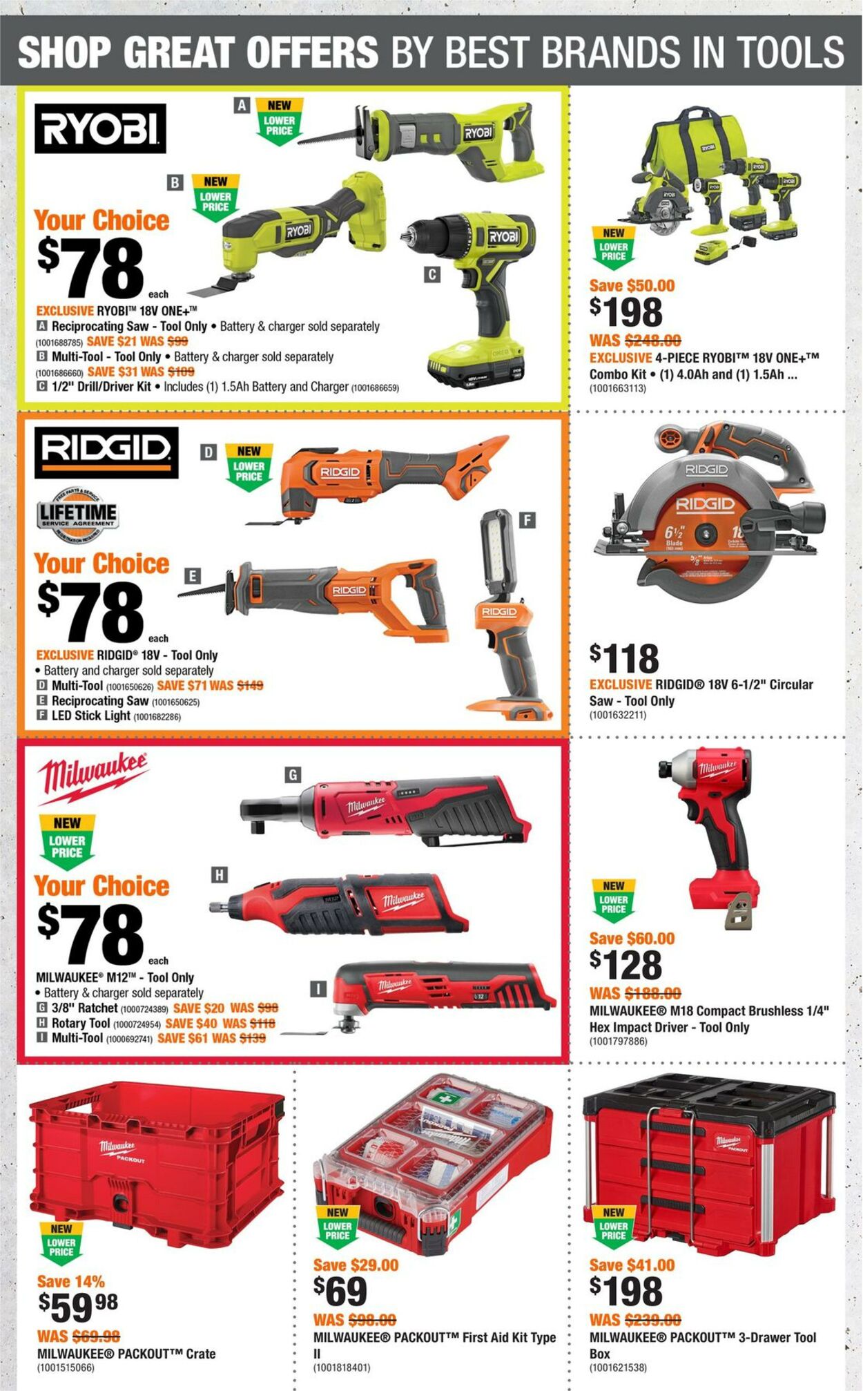 Flyer Home Depot 03.10.2024 - 09.10.2024