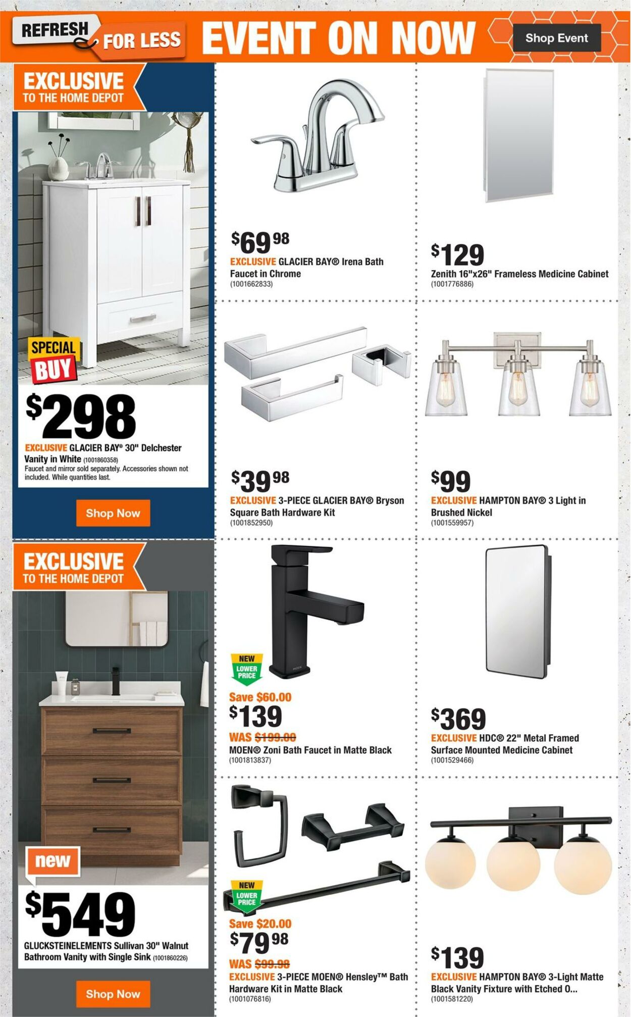 Flyer Home Depot 03.10.2024 - 09.10.2024