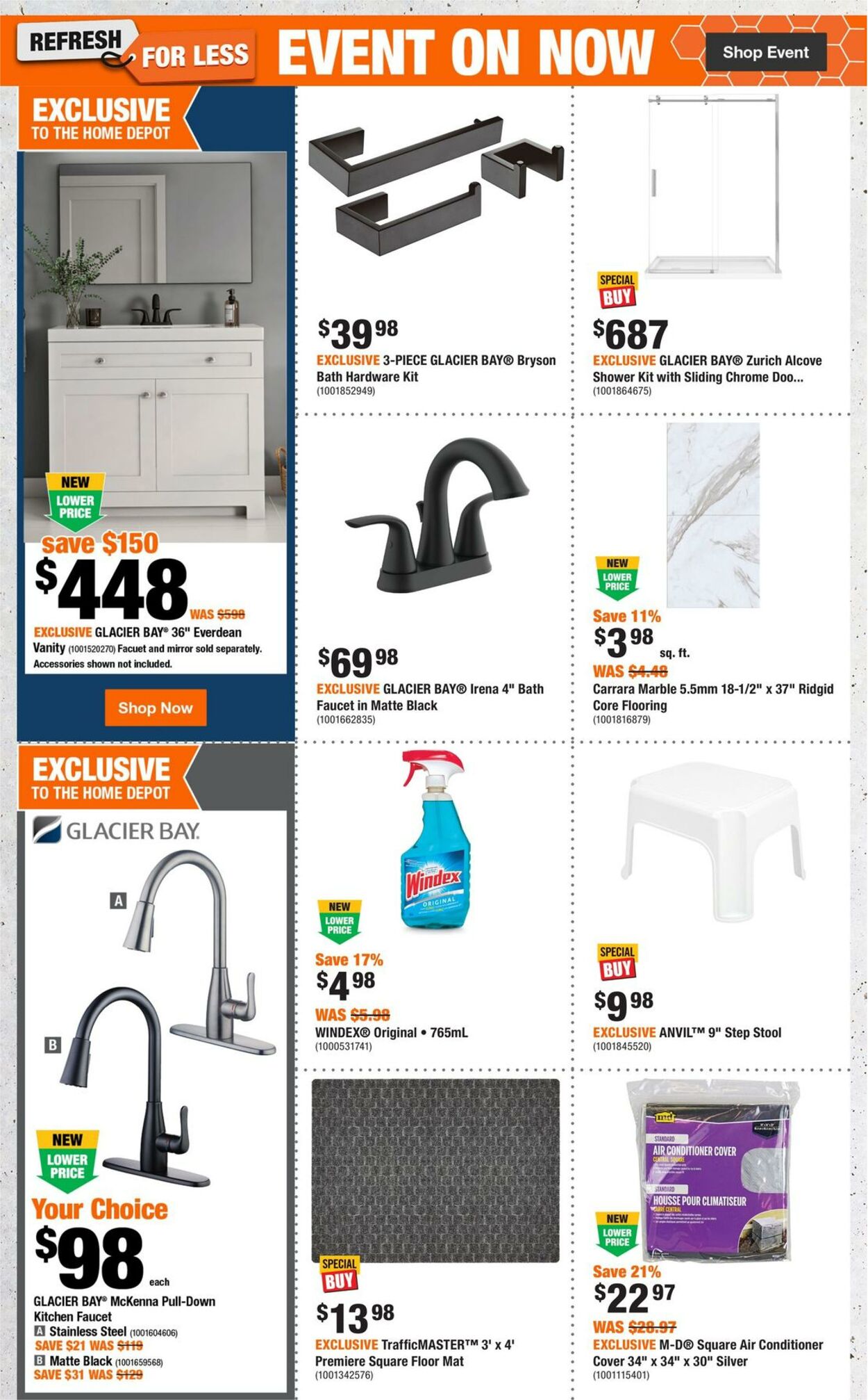 Flyer Home Depot 03.10.2024 - 09.10.2024