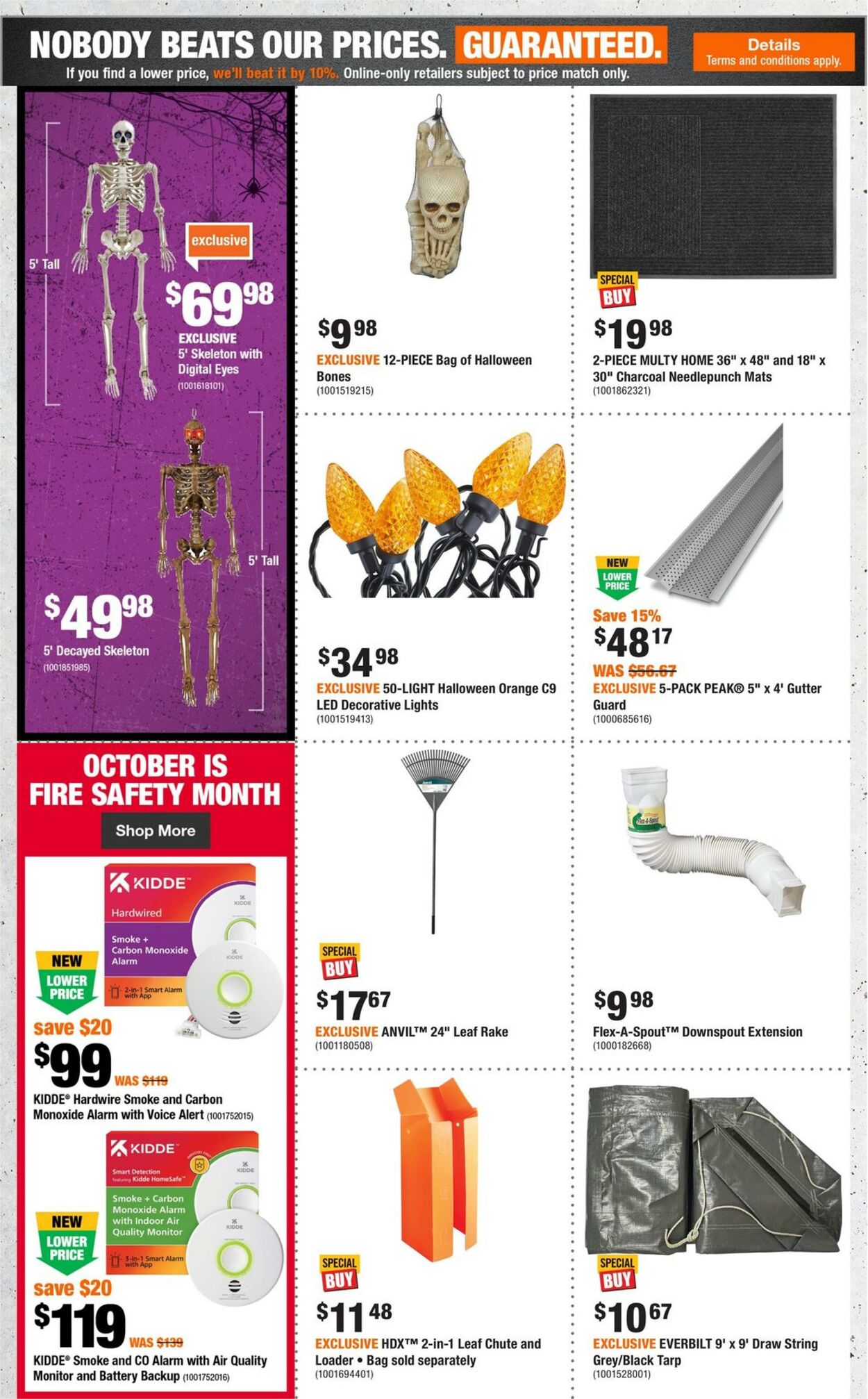 Flyer Home Depot 03.10.2024 - 09.10.2024