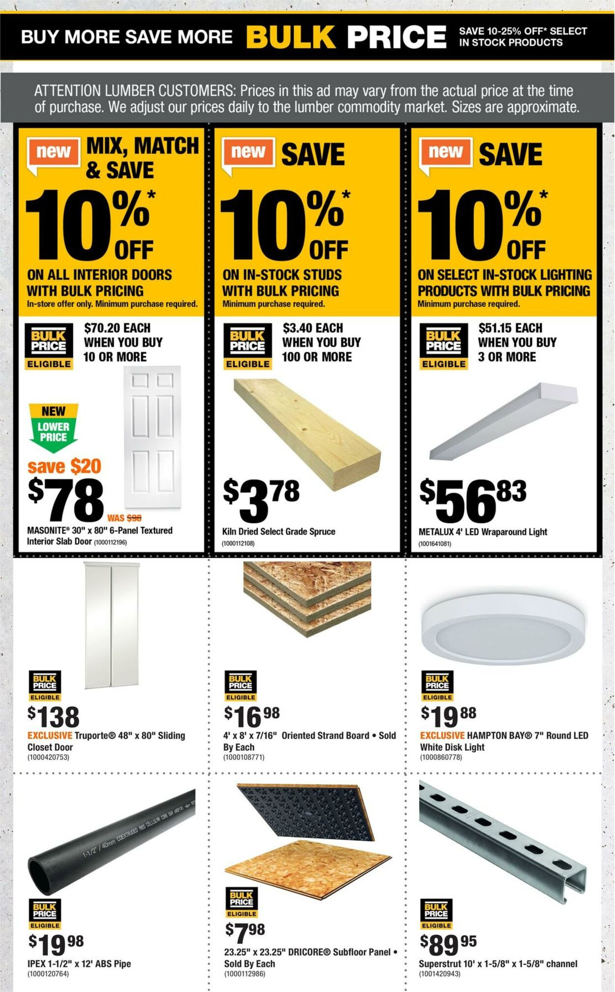 Flyer Home Depot 03.10.2024 - 09.10.2024