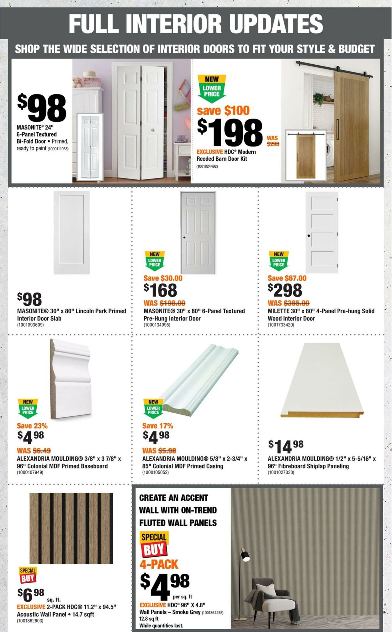 Flyer Home Depot 03.10.2024 - 09.10.2024