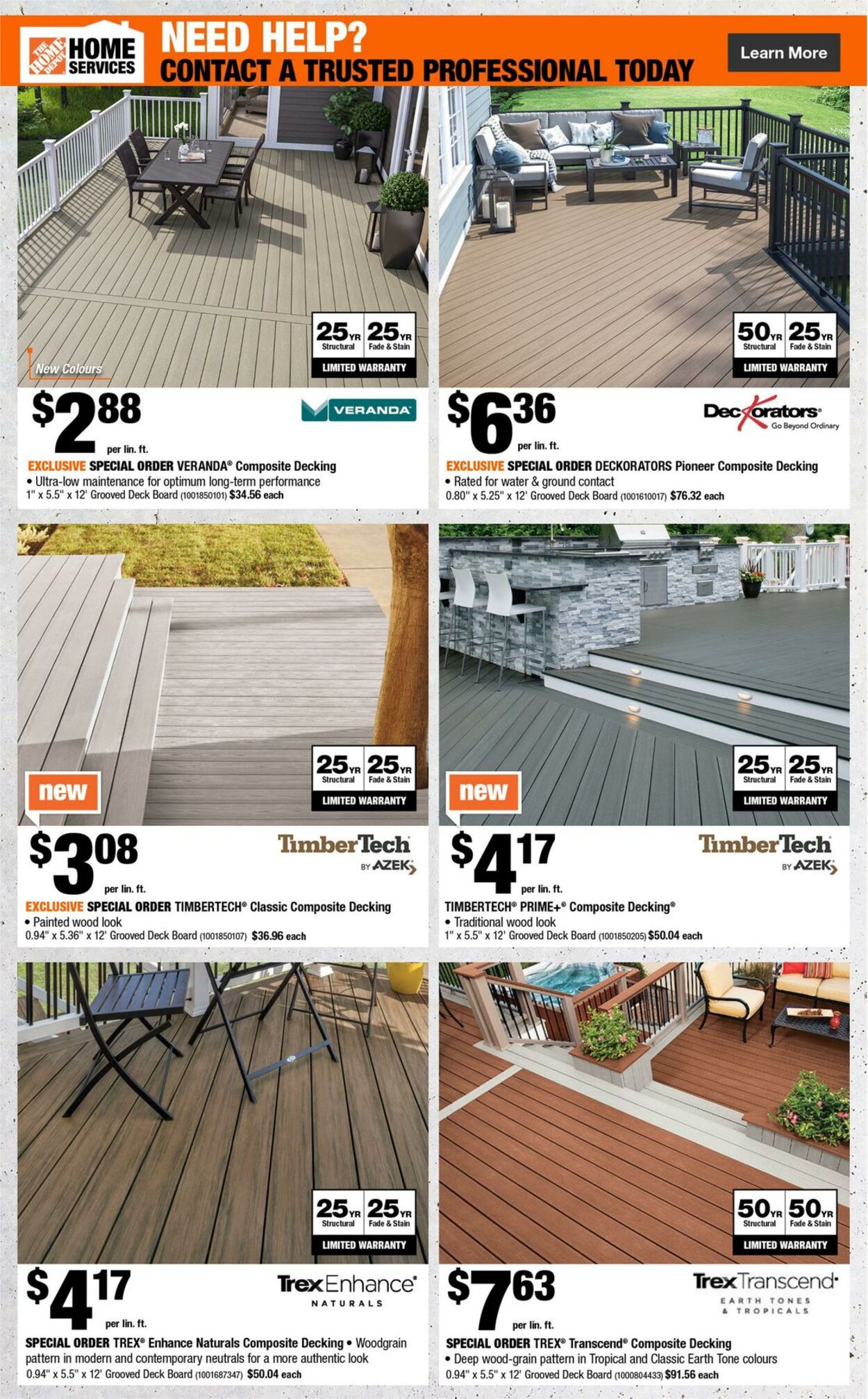 Flyer Home Depot 25.07.2024 - 31.07.2024