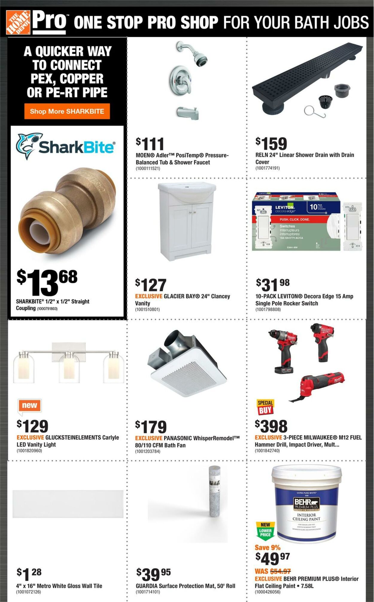 Flyer Home Depot 25.07.2024 - 31.07.2024