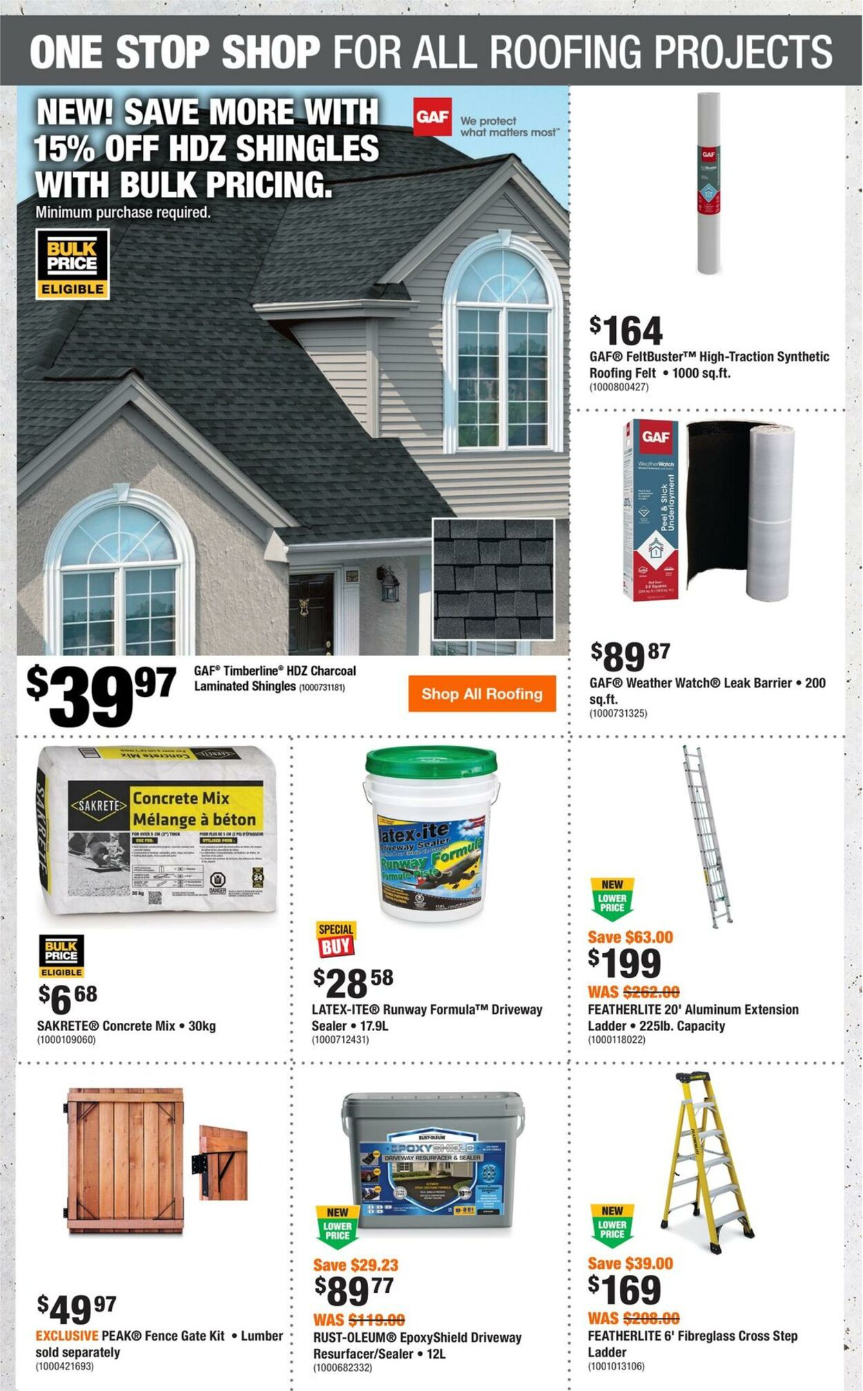 Flyer Home Depot 25.07.2024 - 31.07.2024