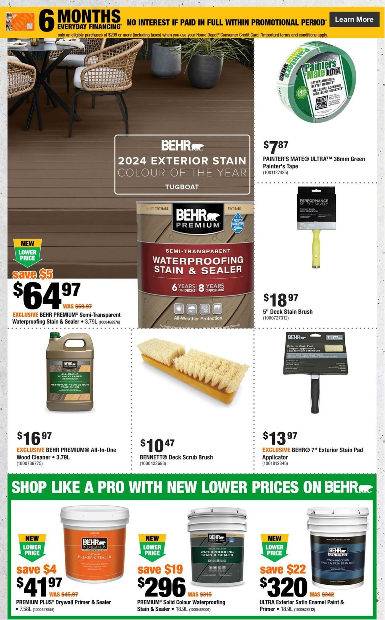 Flyer Home Depot 25.07.2024 - 31.07.2024