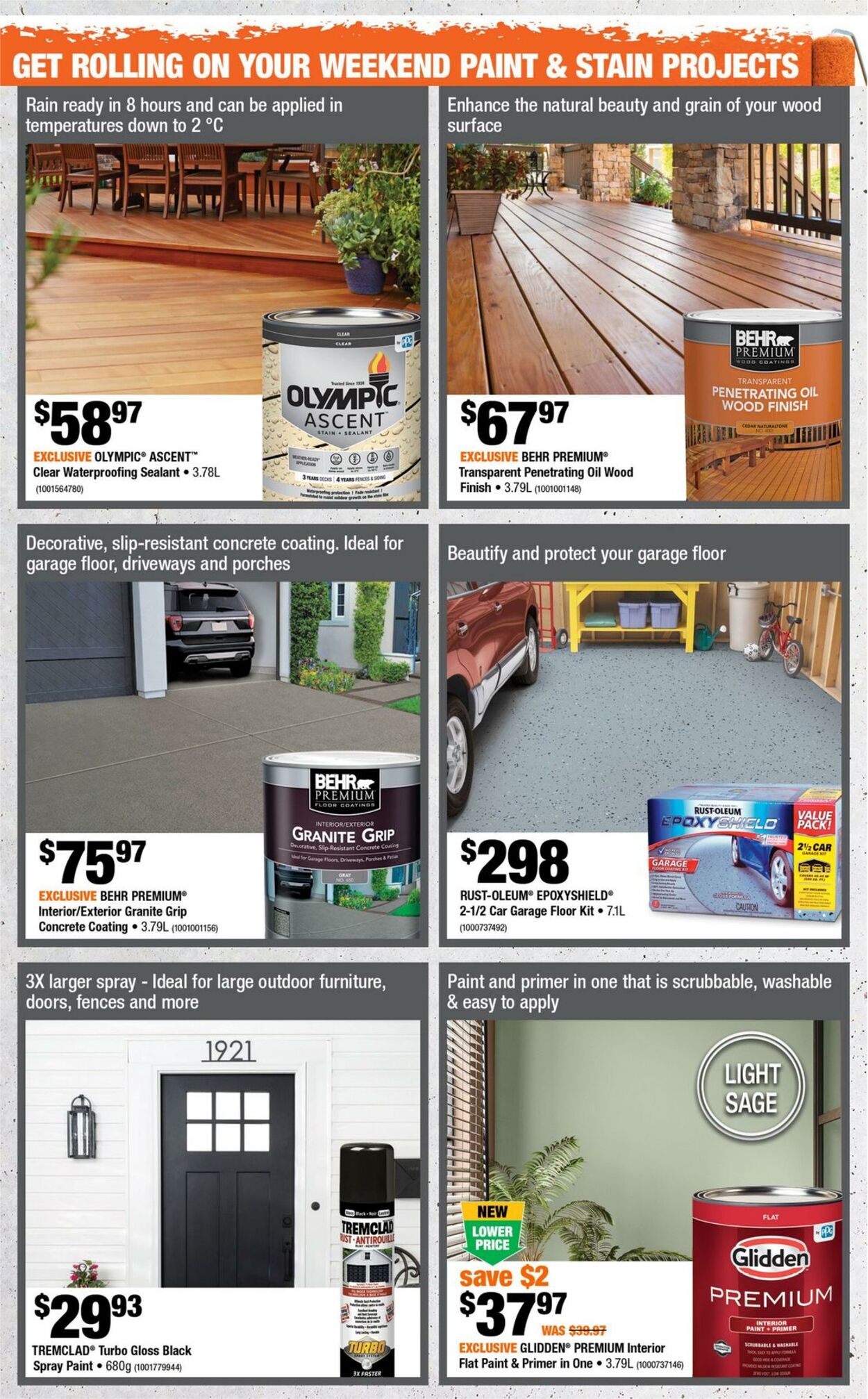 Flyer Home Depot 25.07.2024 - 31.07.2024