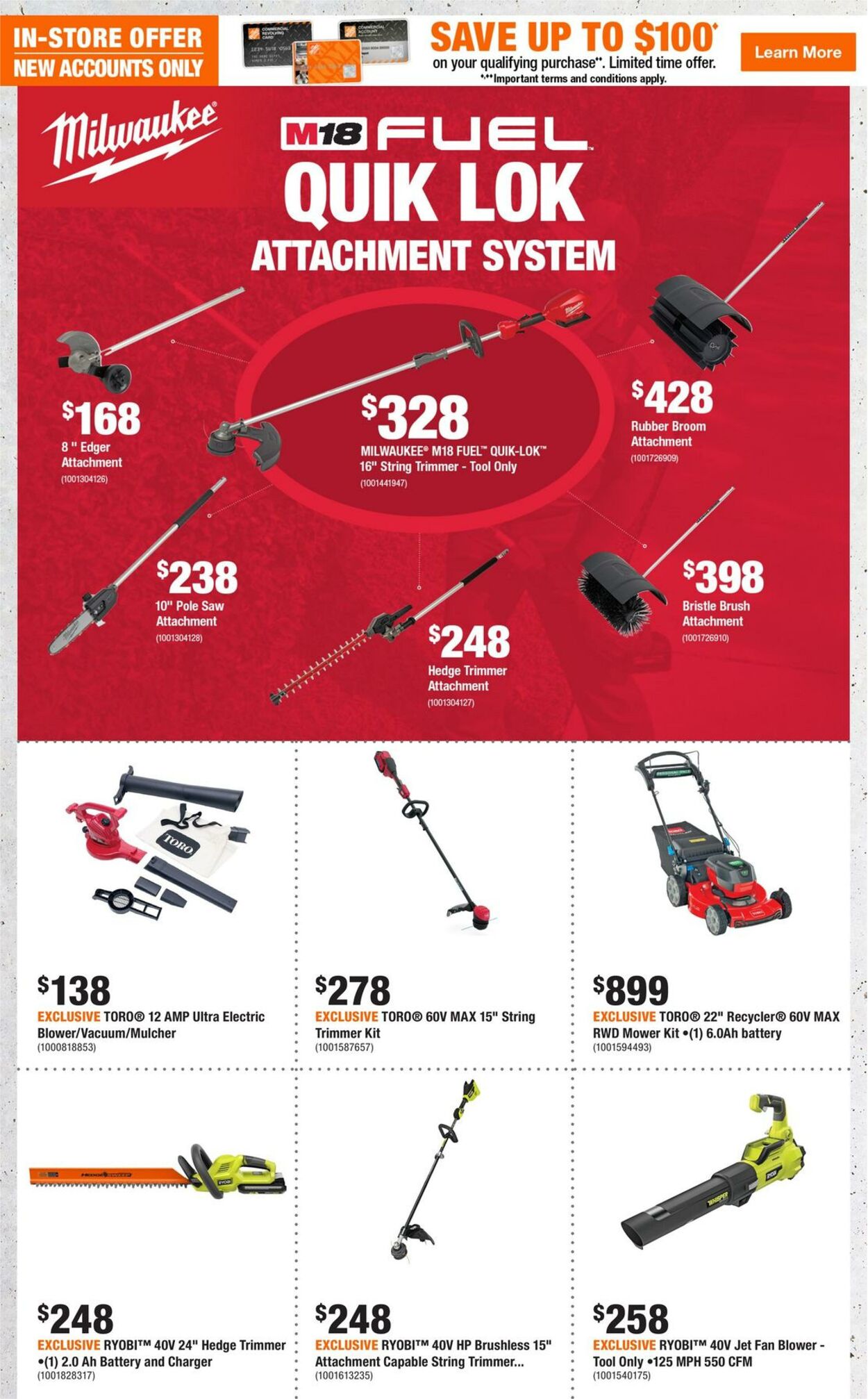 Flyer Home Depot 25.07.2024 - 31.07.2024