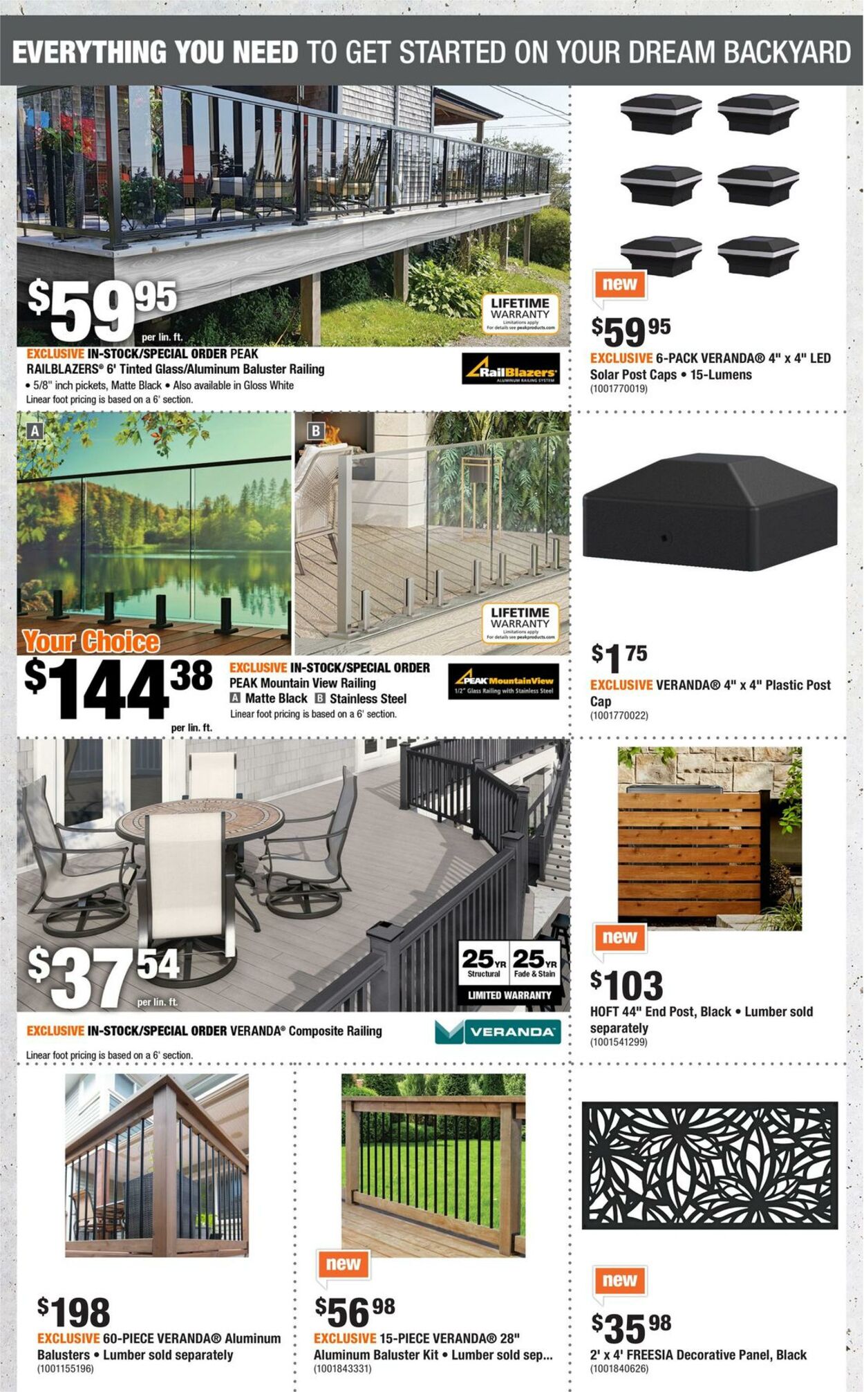 Flyer Home Depot 25.07.2024 - 31.07.2024